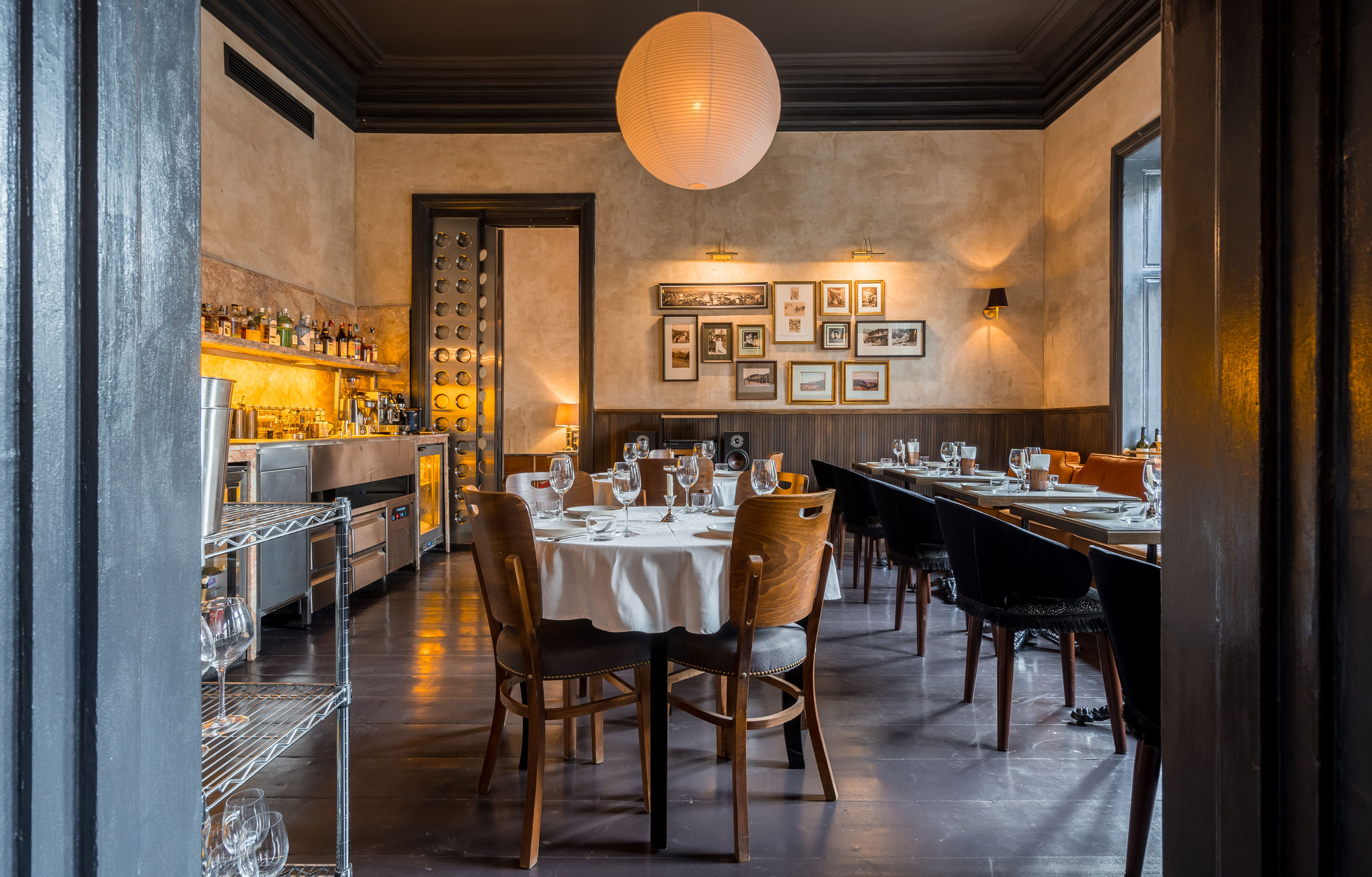 The restaurant at Communal Kutaisi