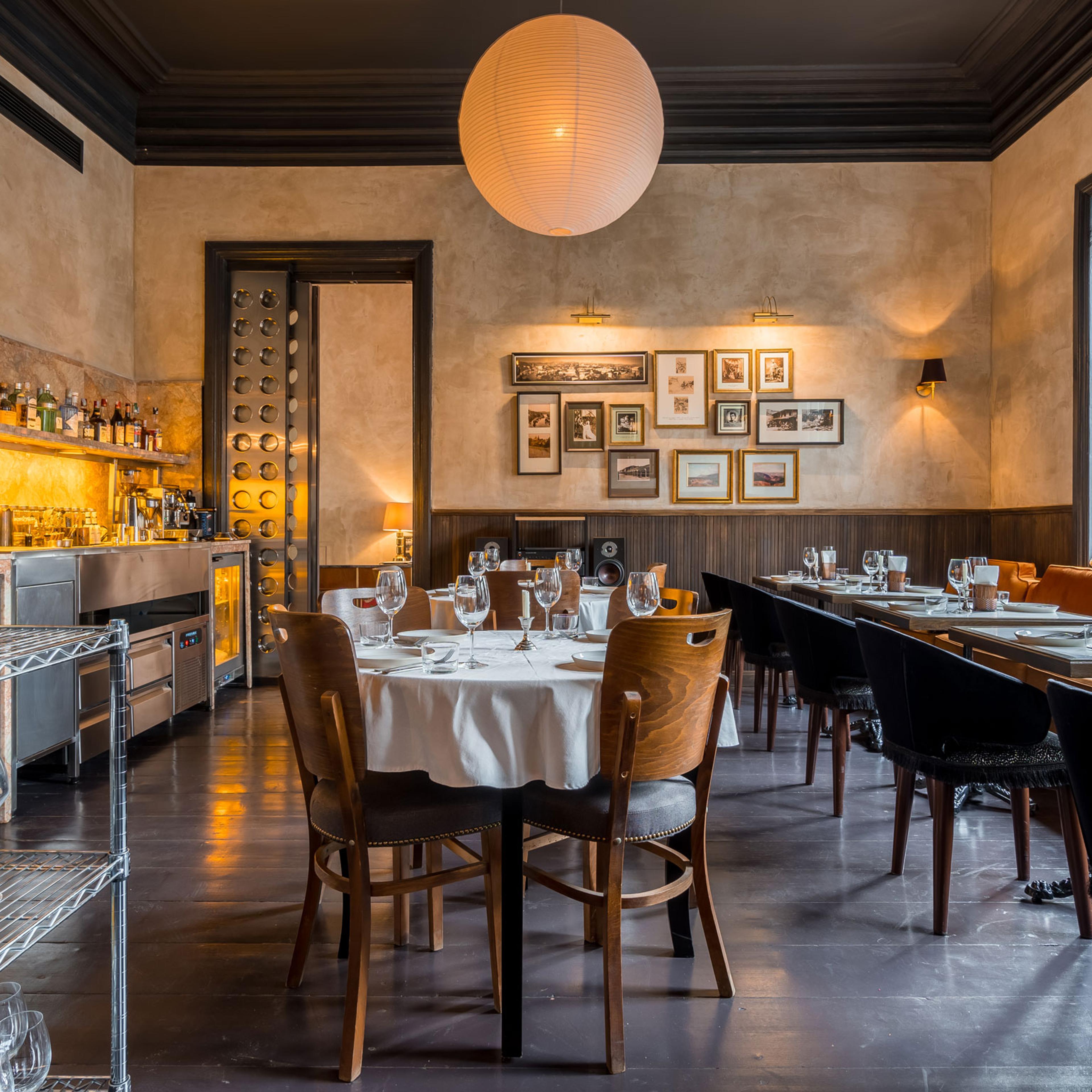 The restaurant at Communal Kutaisi