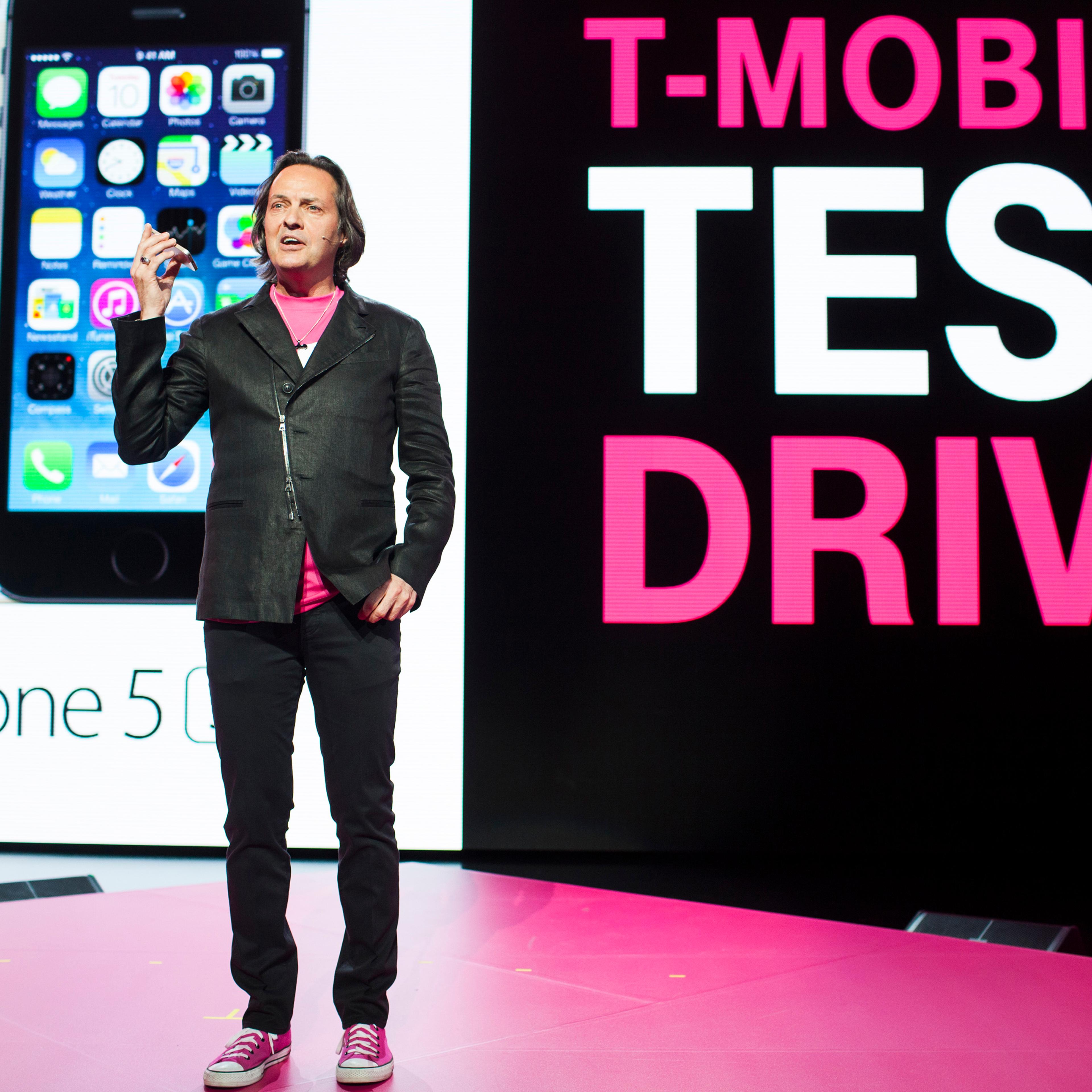 T-Mobile's John Legere