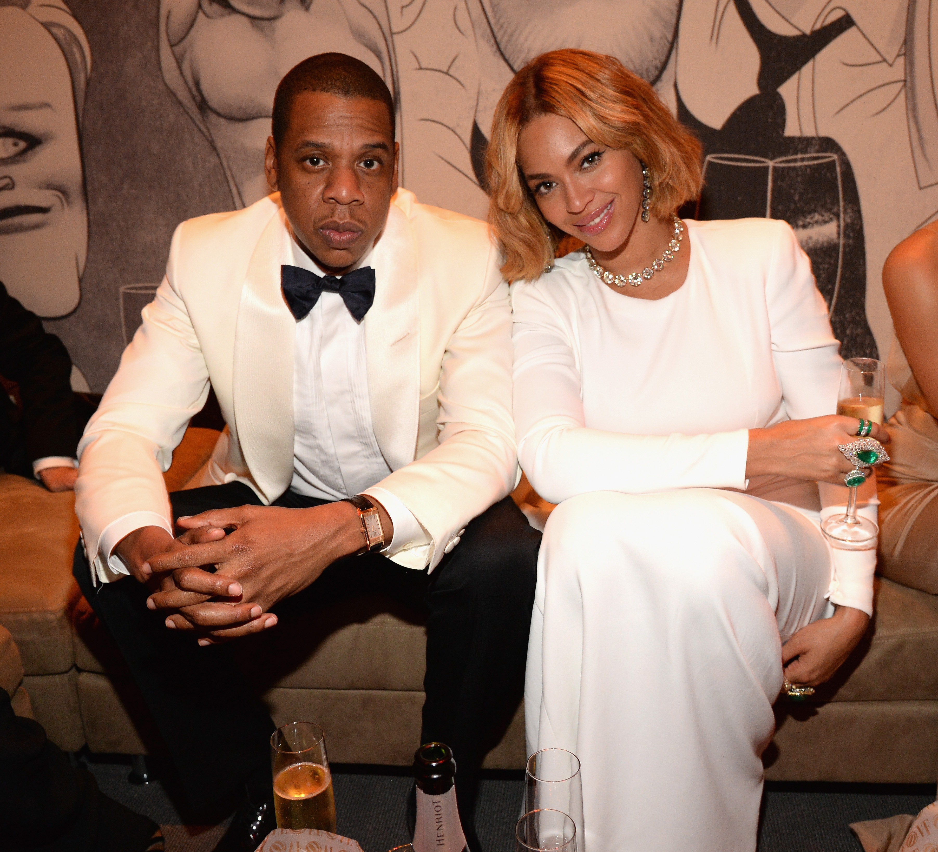 2015 Vanity Fair Oscar Party Hosted By Graydon Carter - Inside