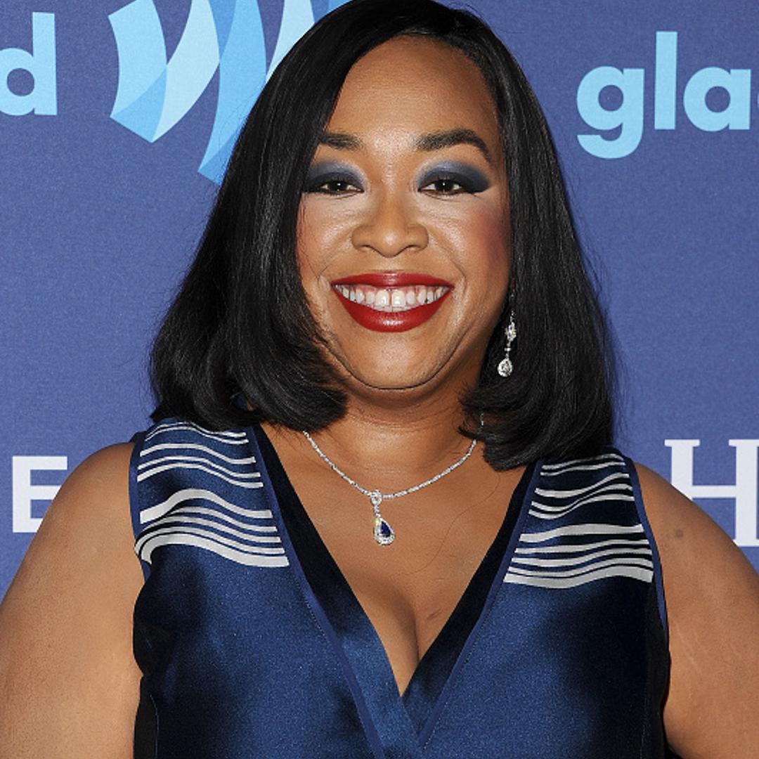 Shonda Rhimes at the GLAAD Media Awards on March 21, 2015 in Beverly Hills, California.