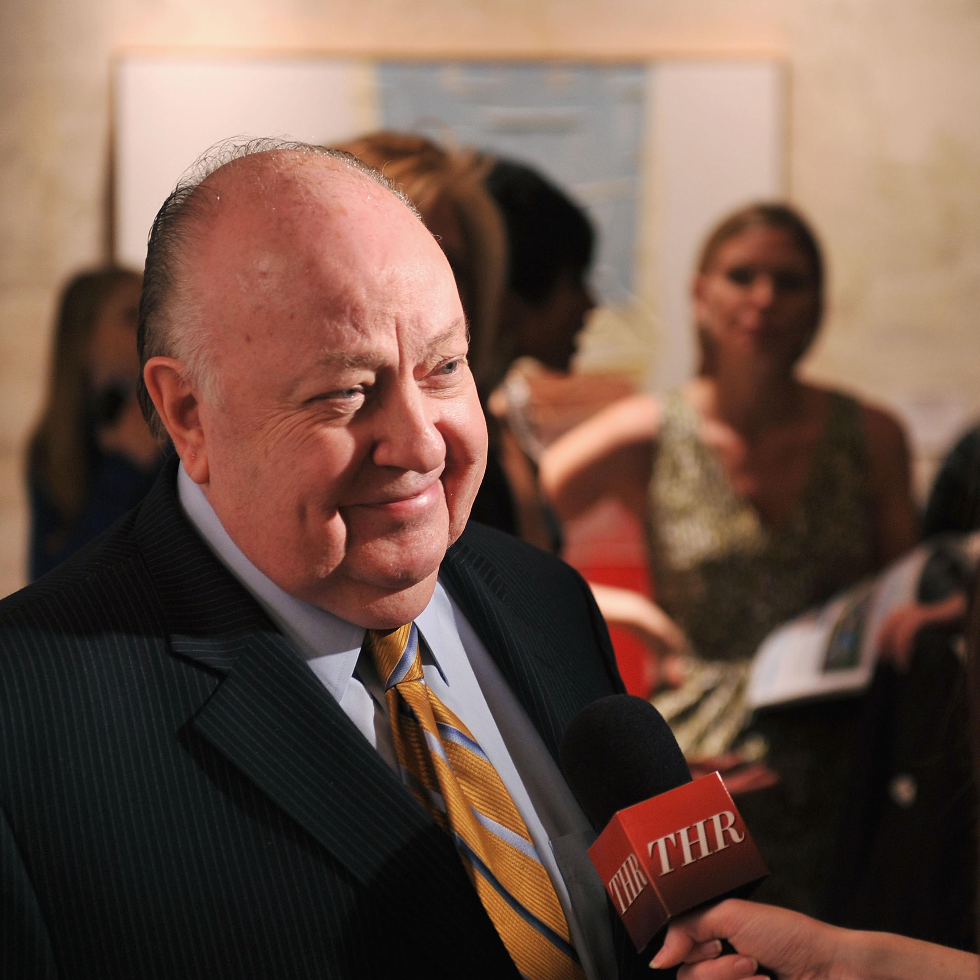Roger Ailes, President of Fox News Channel attends the Hollywood Reporter celebration of "The 35 Most Powerful People in Media" at the Four Season Grill Room on April 11, 2012 in New York City.