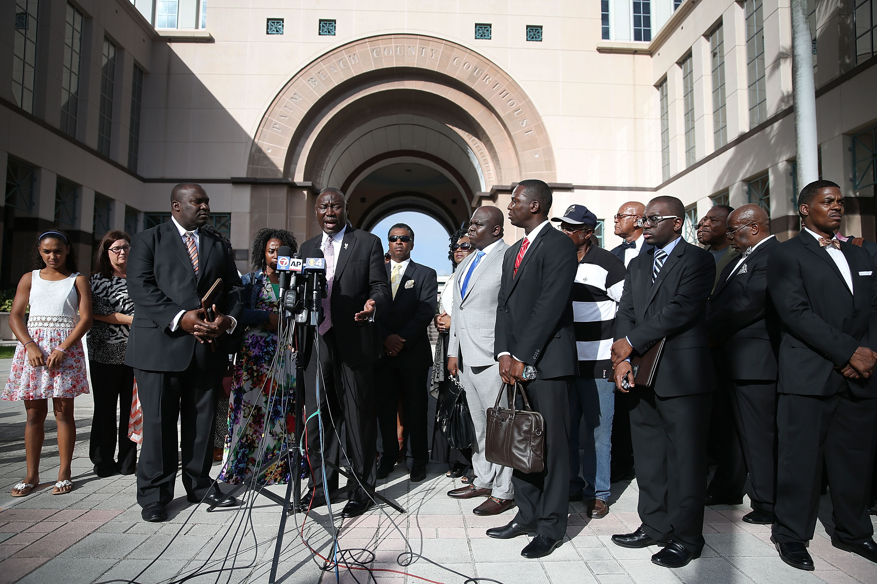 Family Of Stranded Florida Motorist Killed By Police Addresses The Media