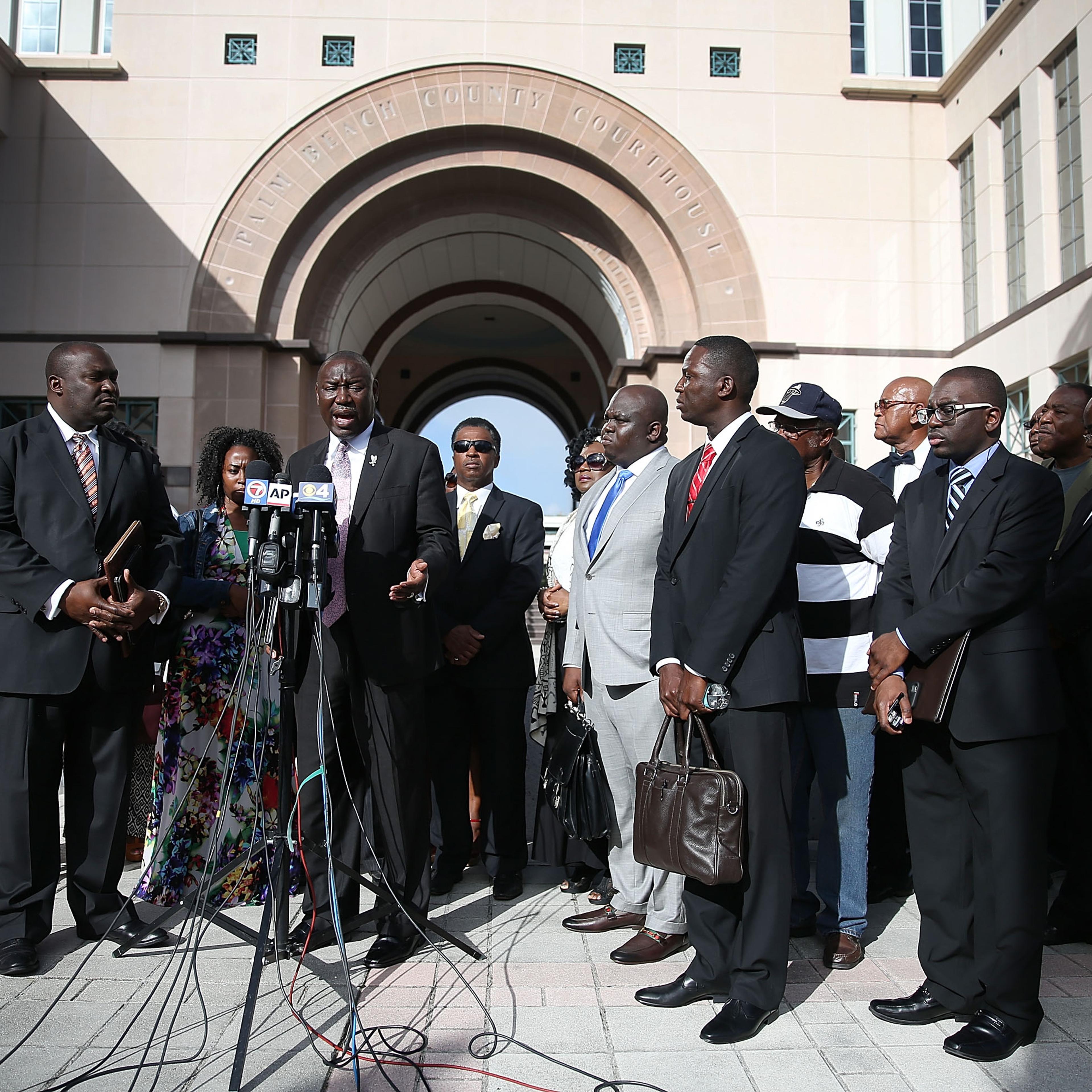 Family Of Stranded Florida Motorist Killed By Police Addresses The Media