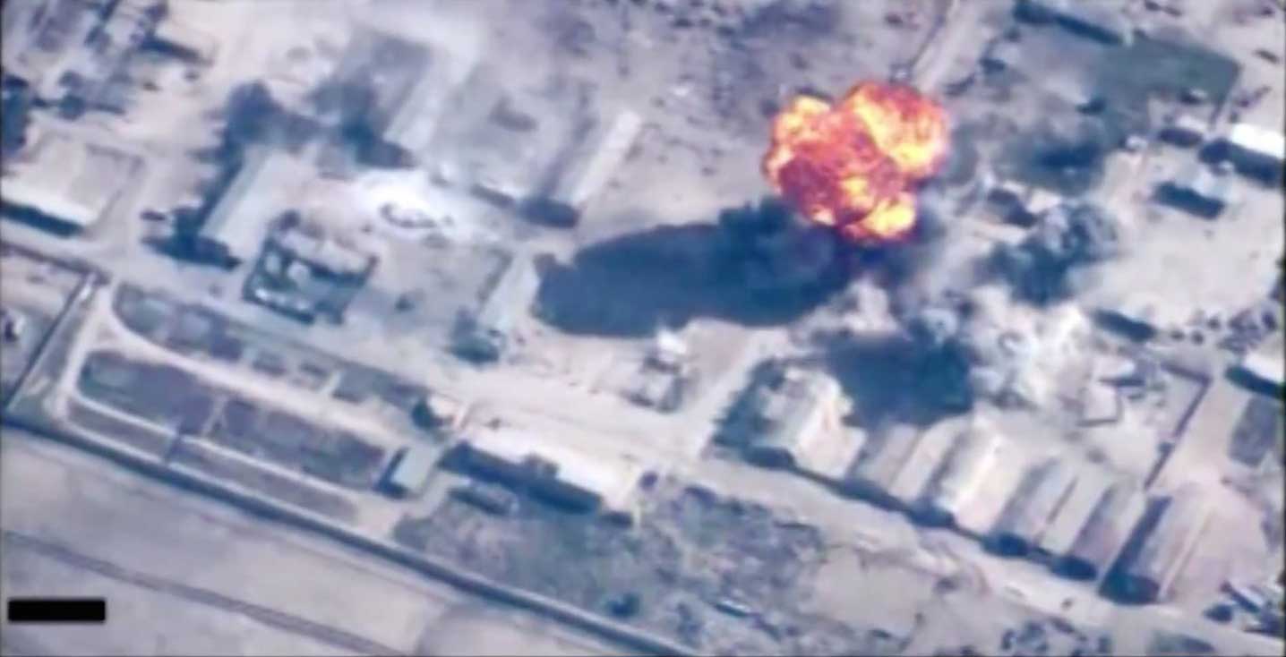 Jordan Royal Air Force Hits ISIS