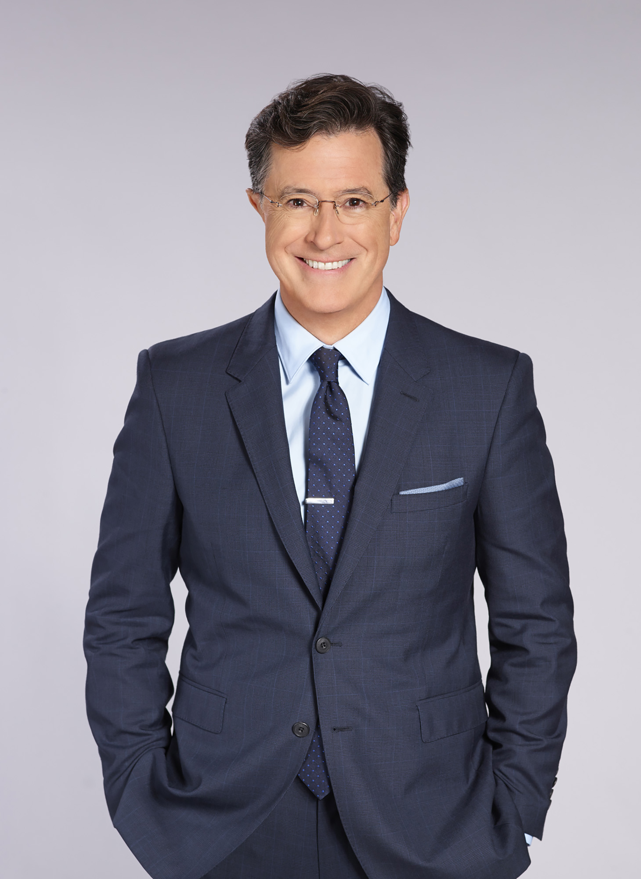 Stephen Colbert, Host, Executive Producer and Writer, THE LATE SHOW with STEPHEN COLBERT