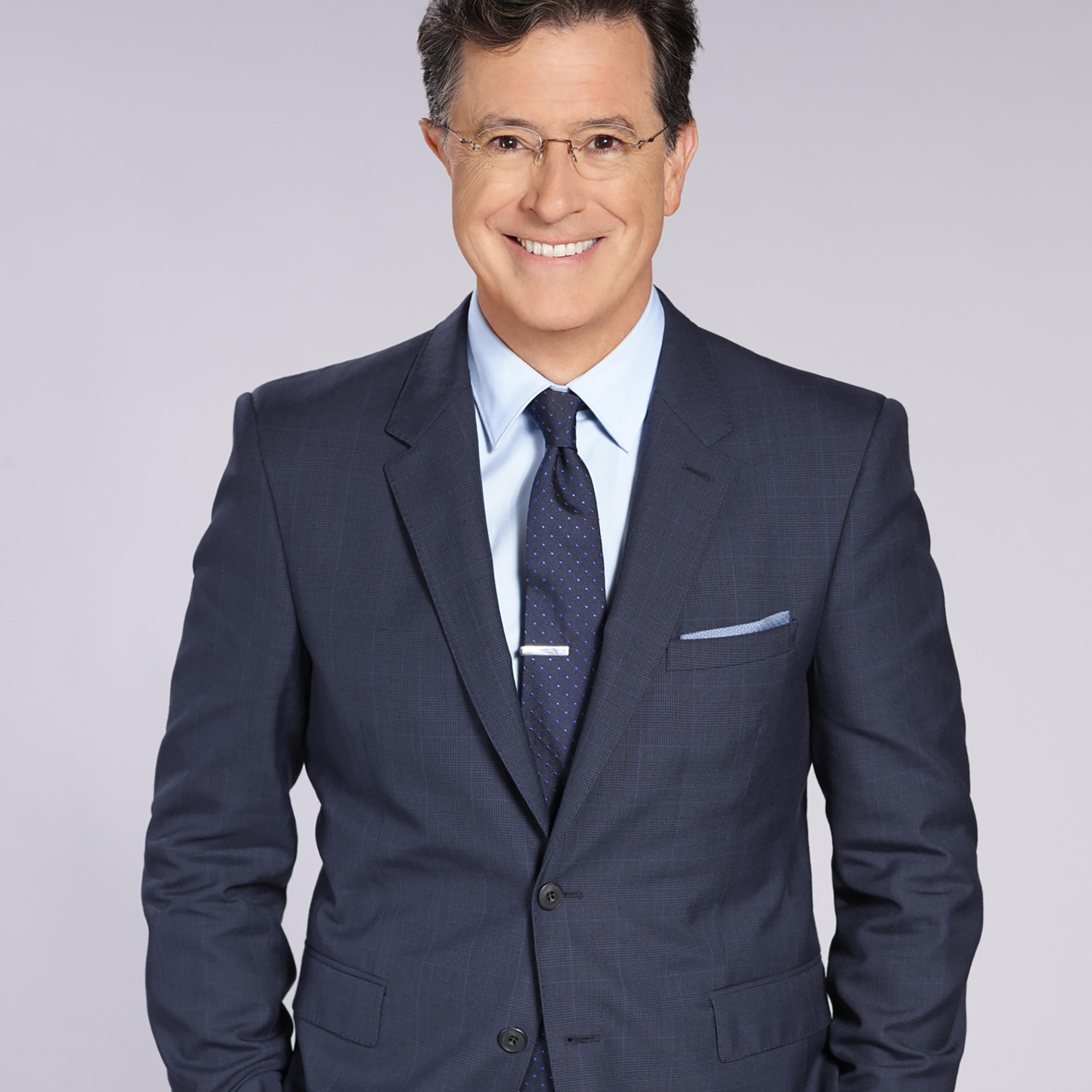 Stephen Colbert, Host, Executive Producer and Writer, THE LATE SHOW with STEPHEN COLBERT