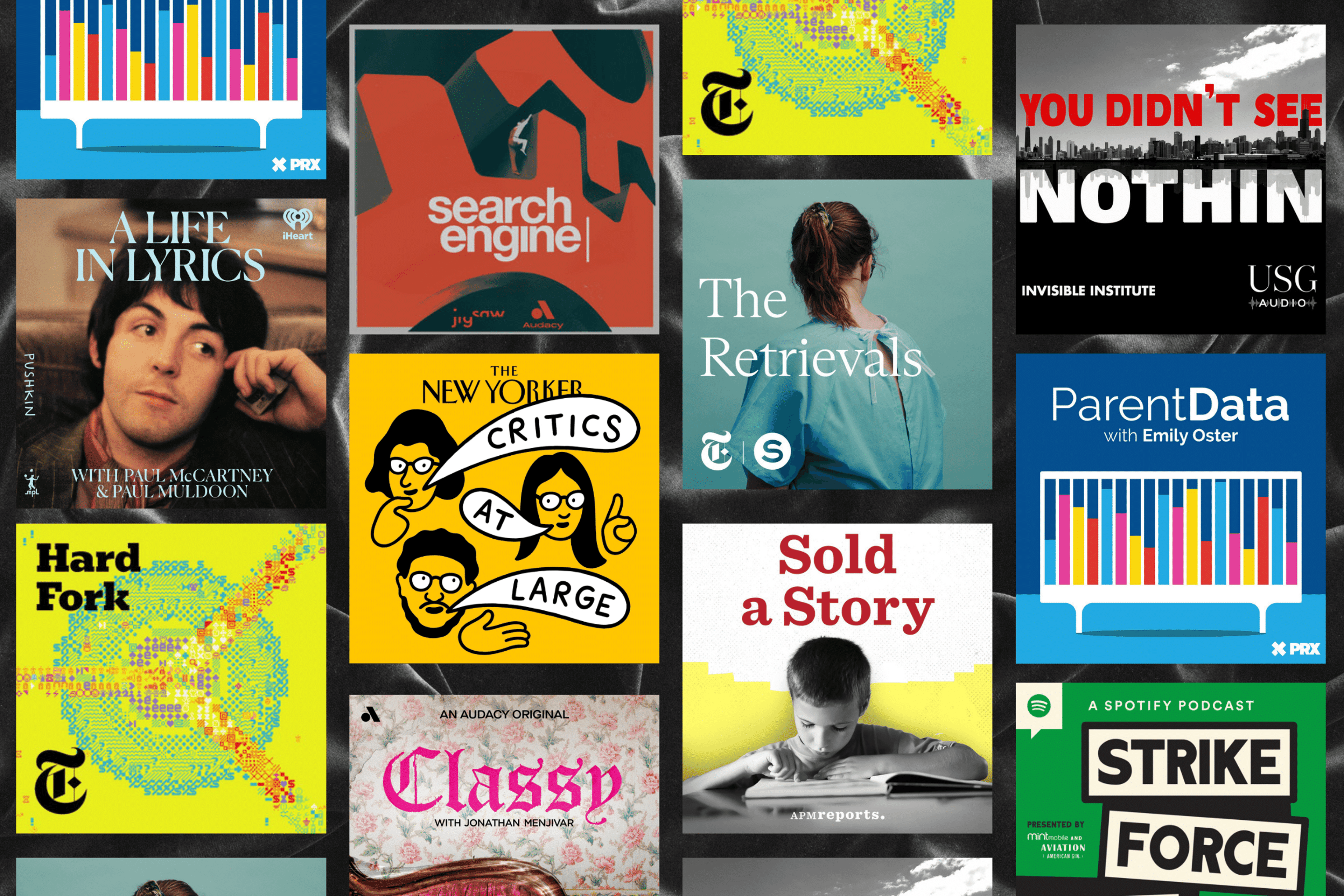 The 10 Best Podcasts of 2023