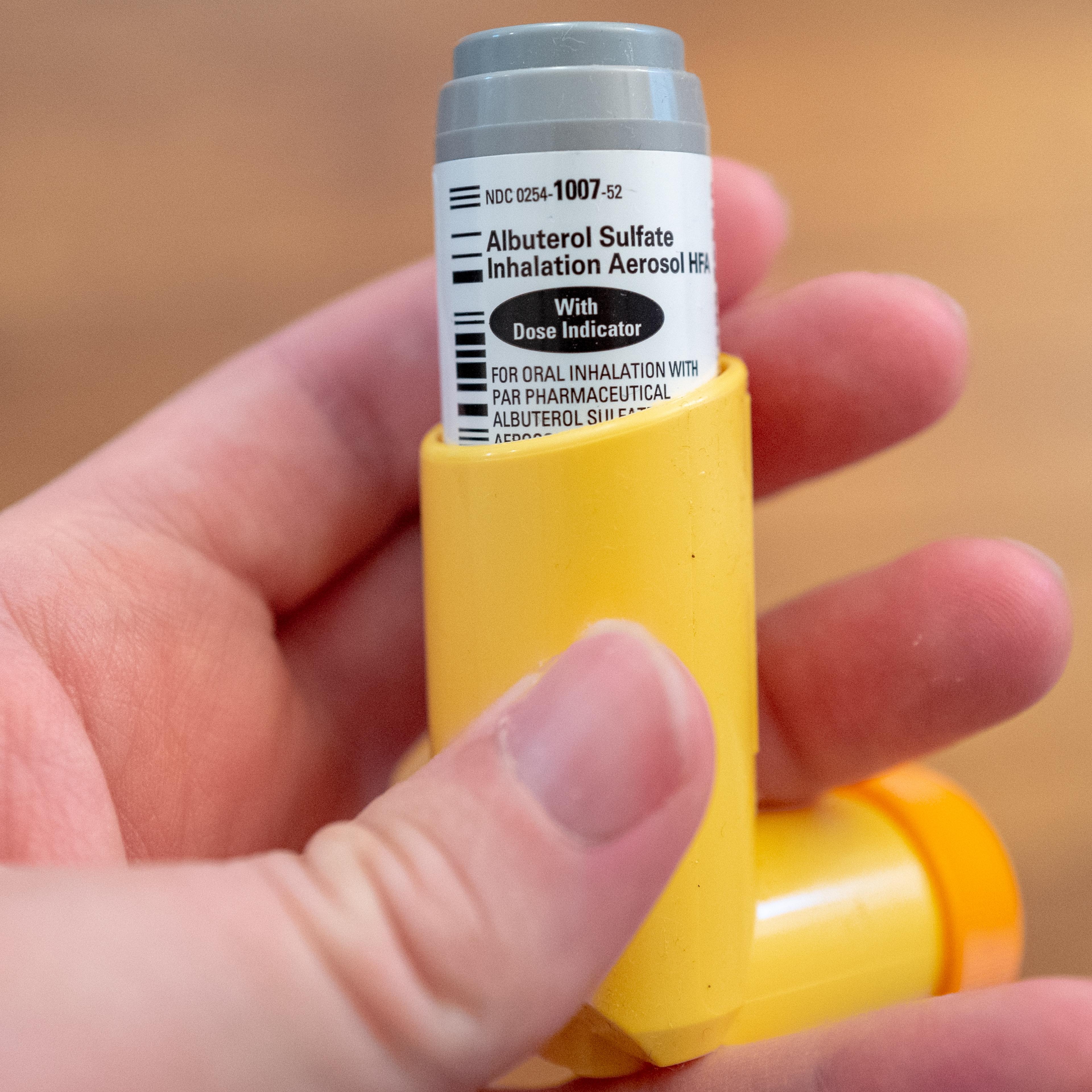 Asthma inhaler