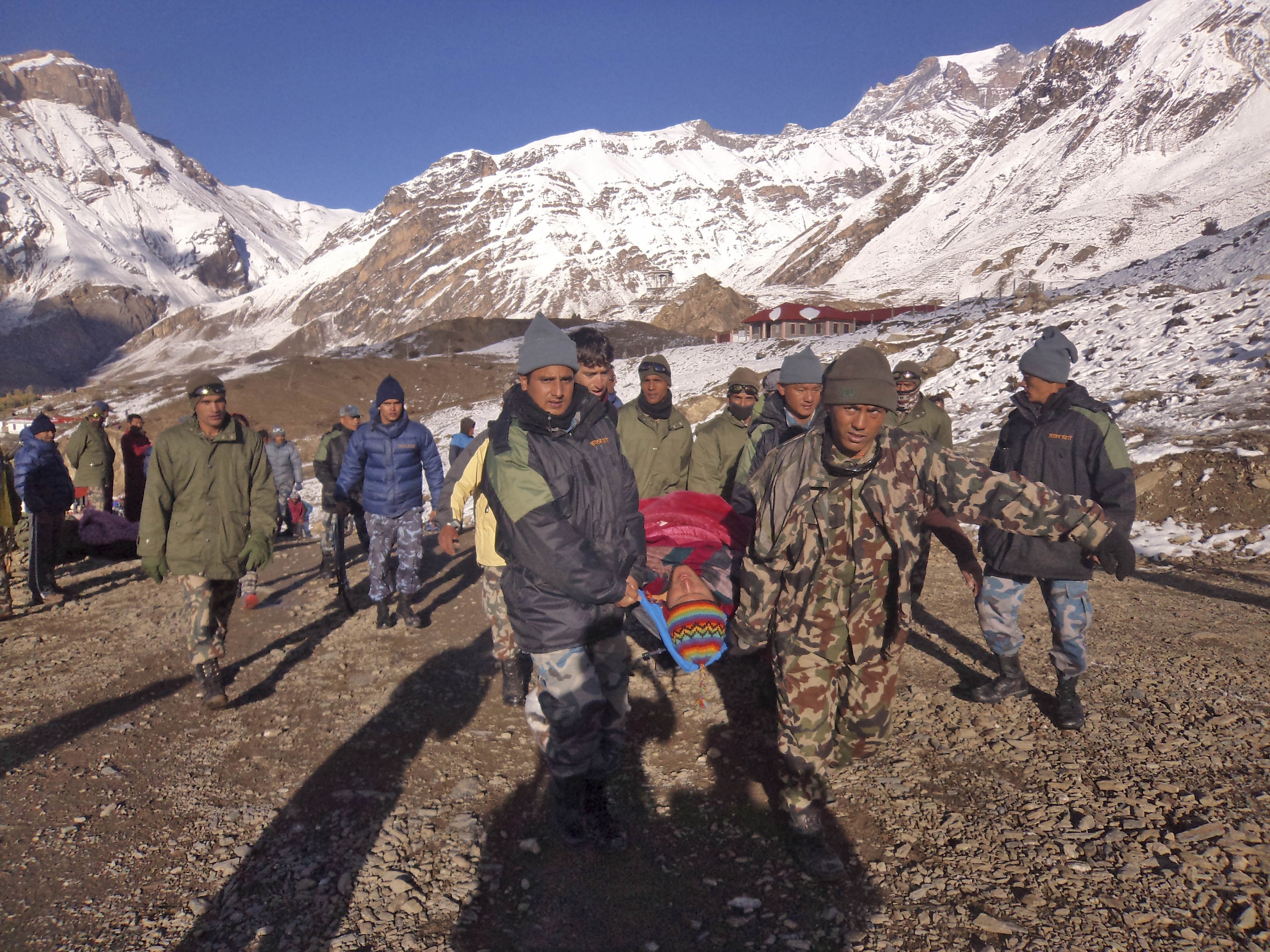 Nepal Avalanche