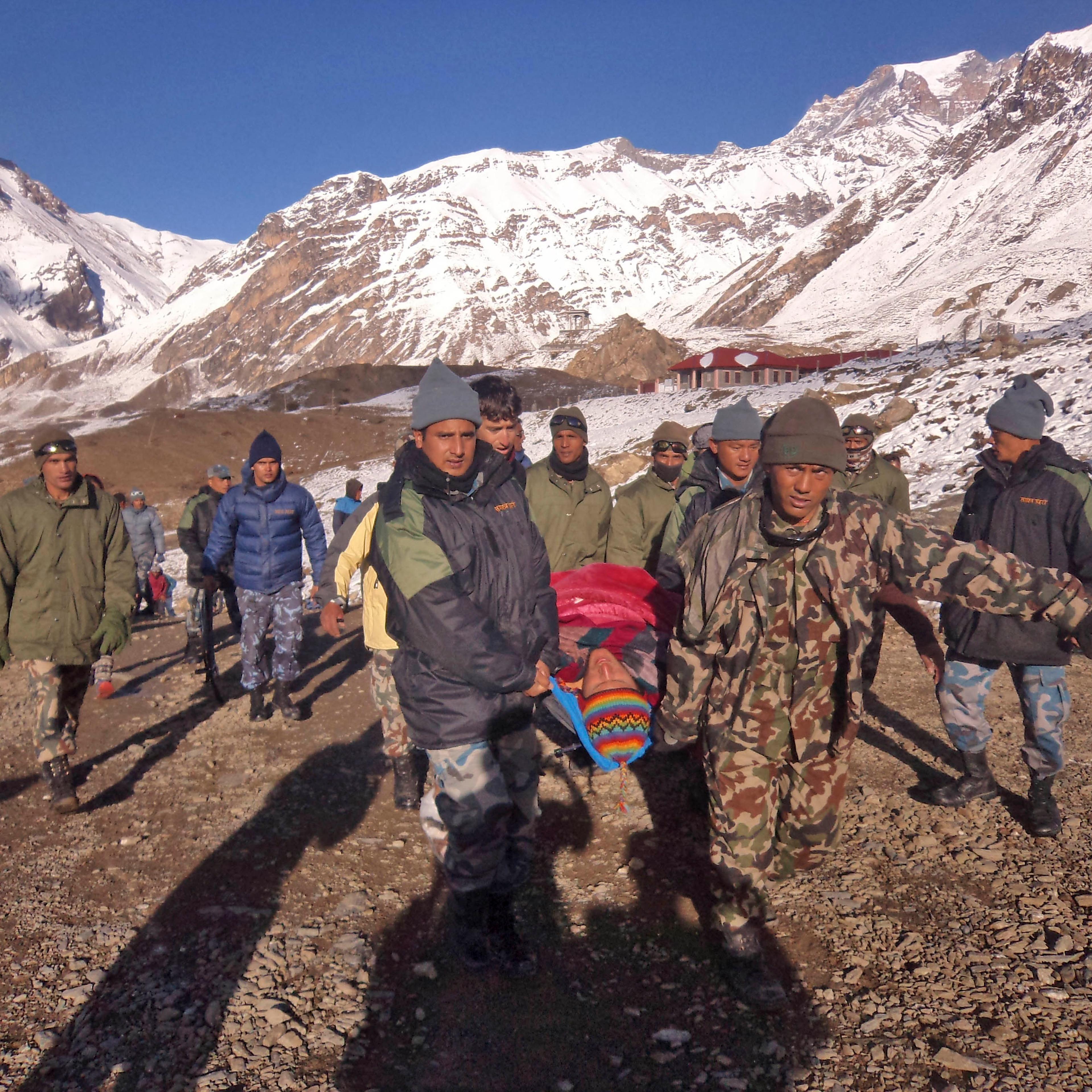 Nepal Avalanche