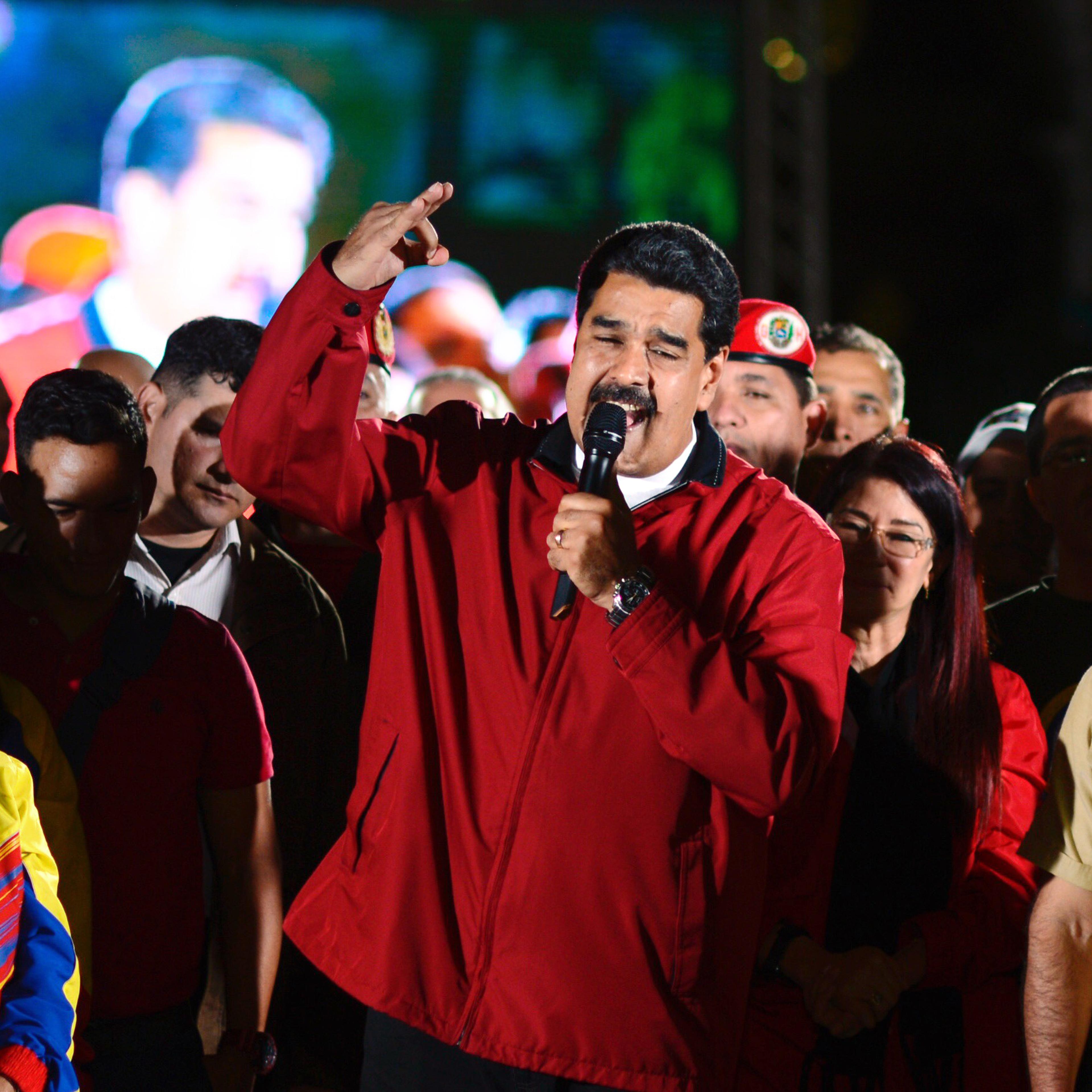 Vote for change of constitution in Venezuela