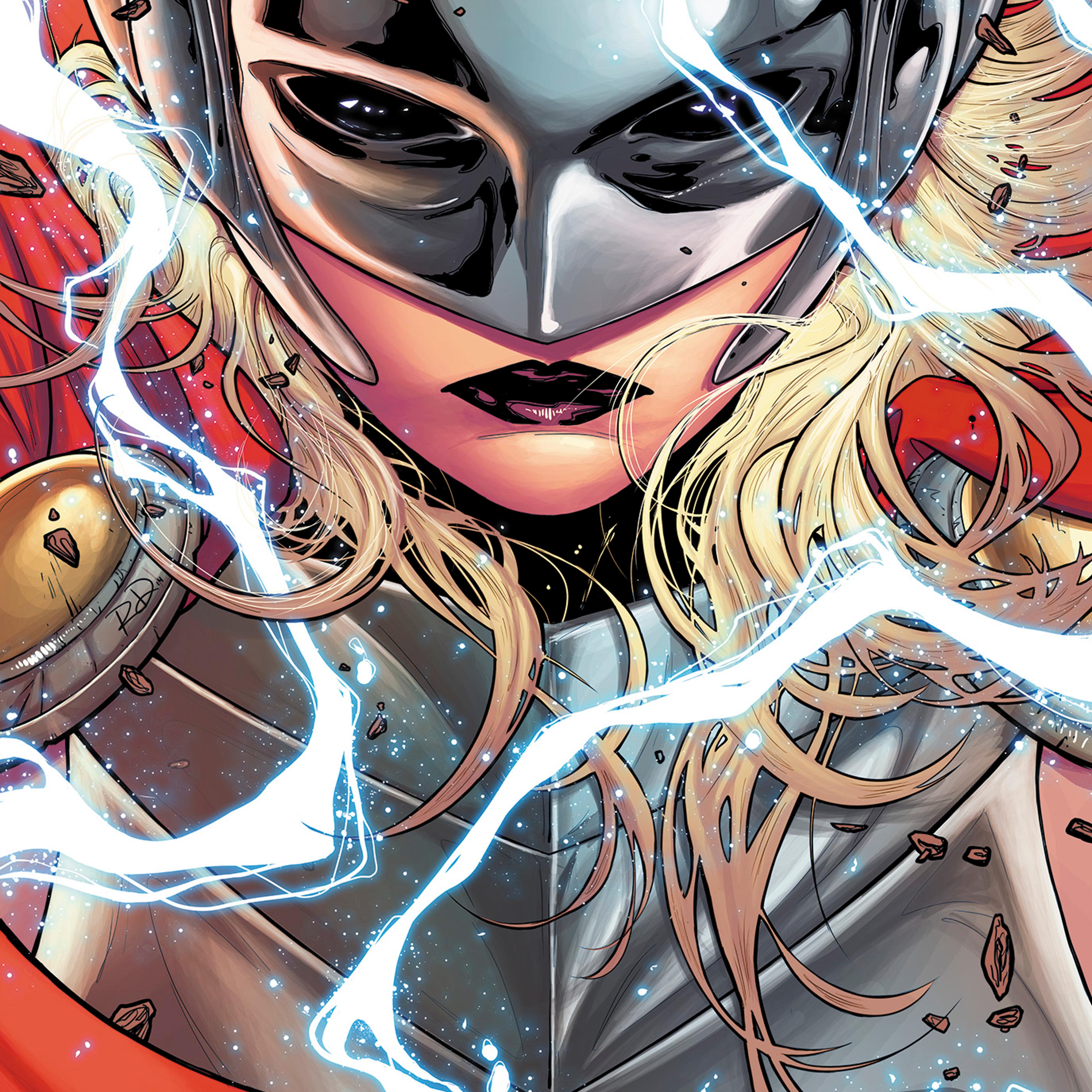 Thor concept art on July 15, 2014.