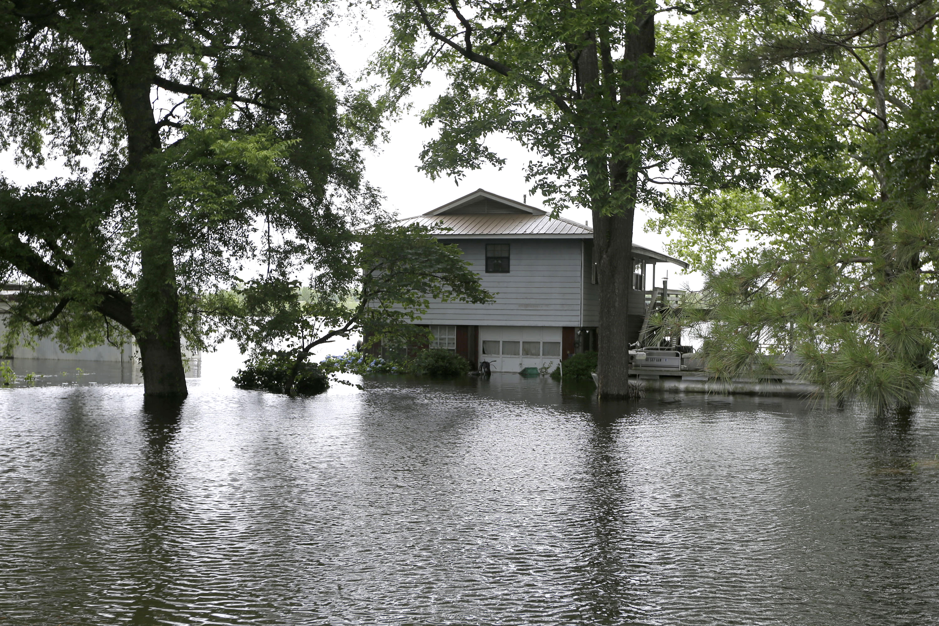 Severe Weather Arkansas Flooding