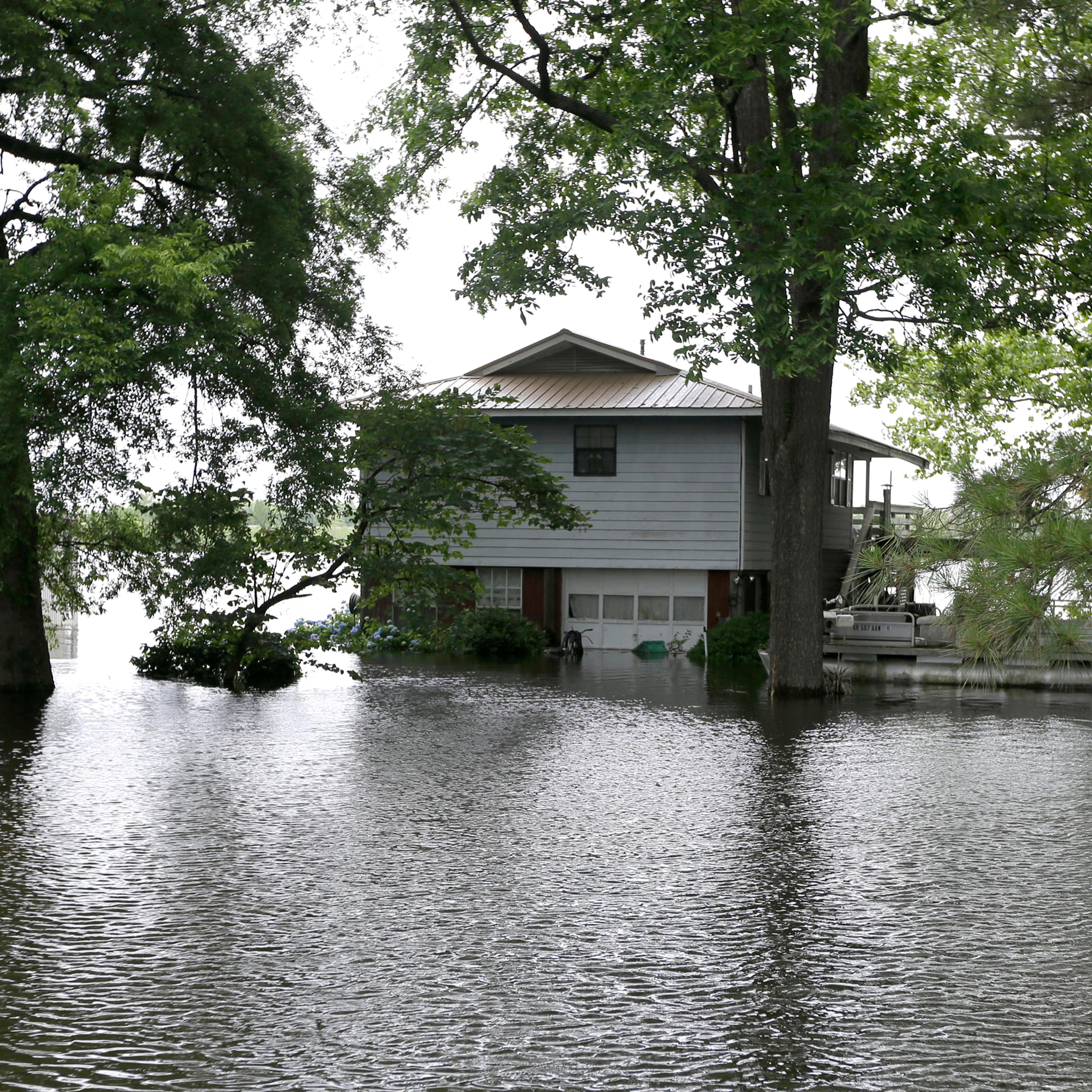 Severe Weather Arkansas Flooding