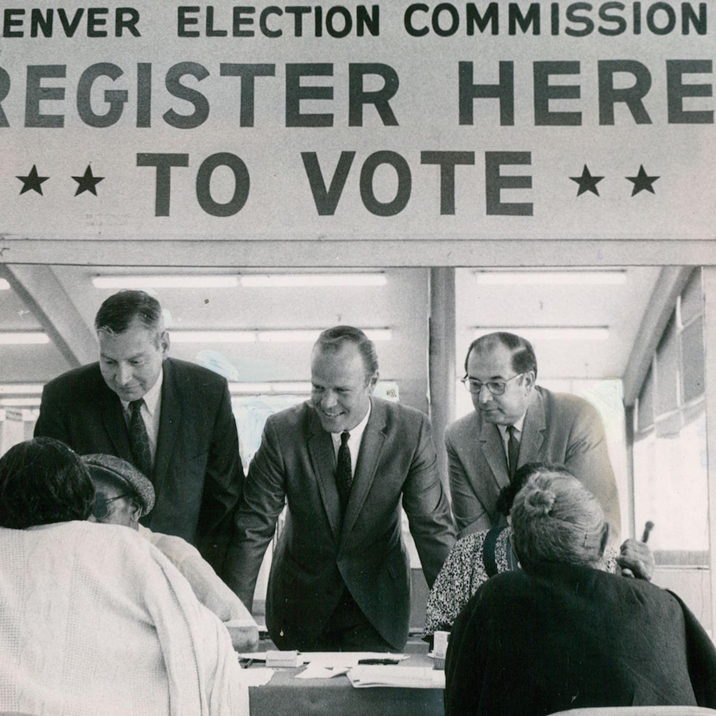 JUL 9 1968, JUL 10 1968; Branch Voter Registration Opens; Branch registration opened Tuesday and Den