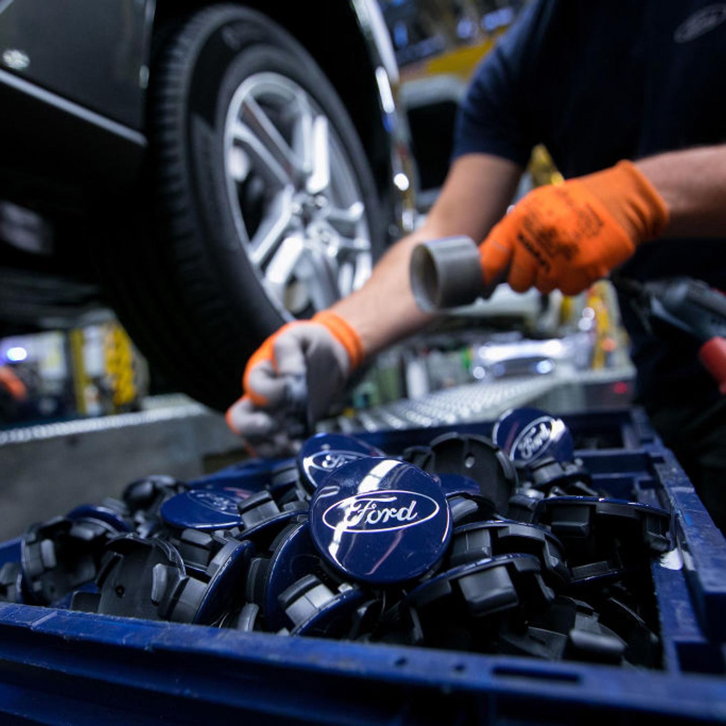 Ford Motor Co. Plant as Automaker Sees Electric Future