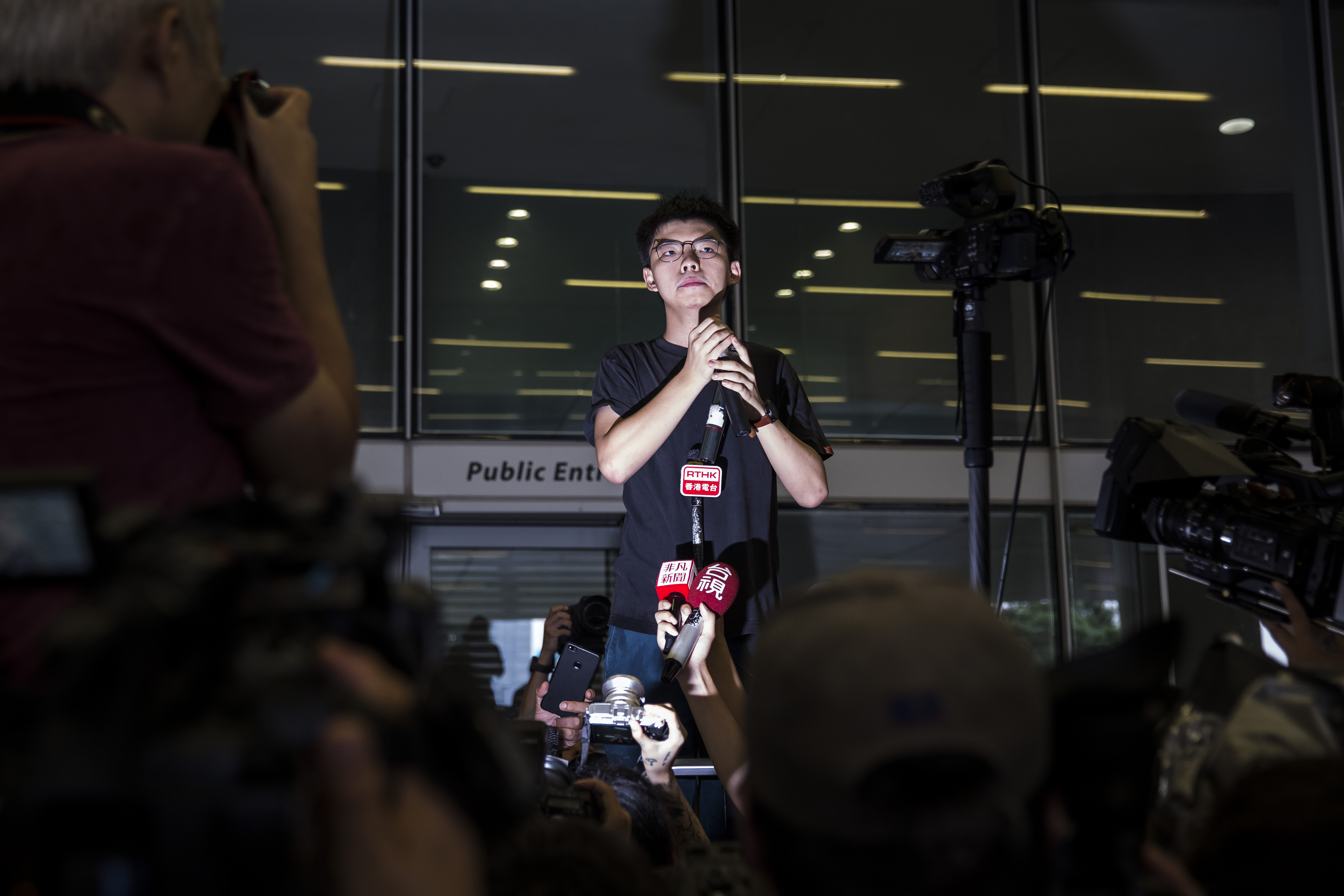 HONG KONG-CHINA-POLITICS-CRIME