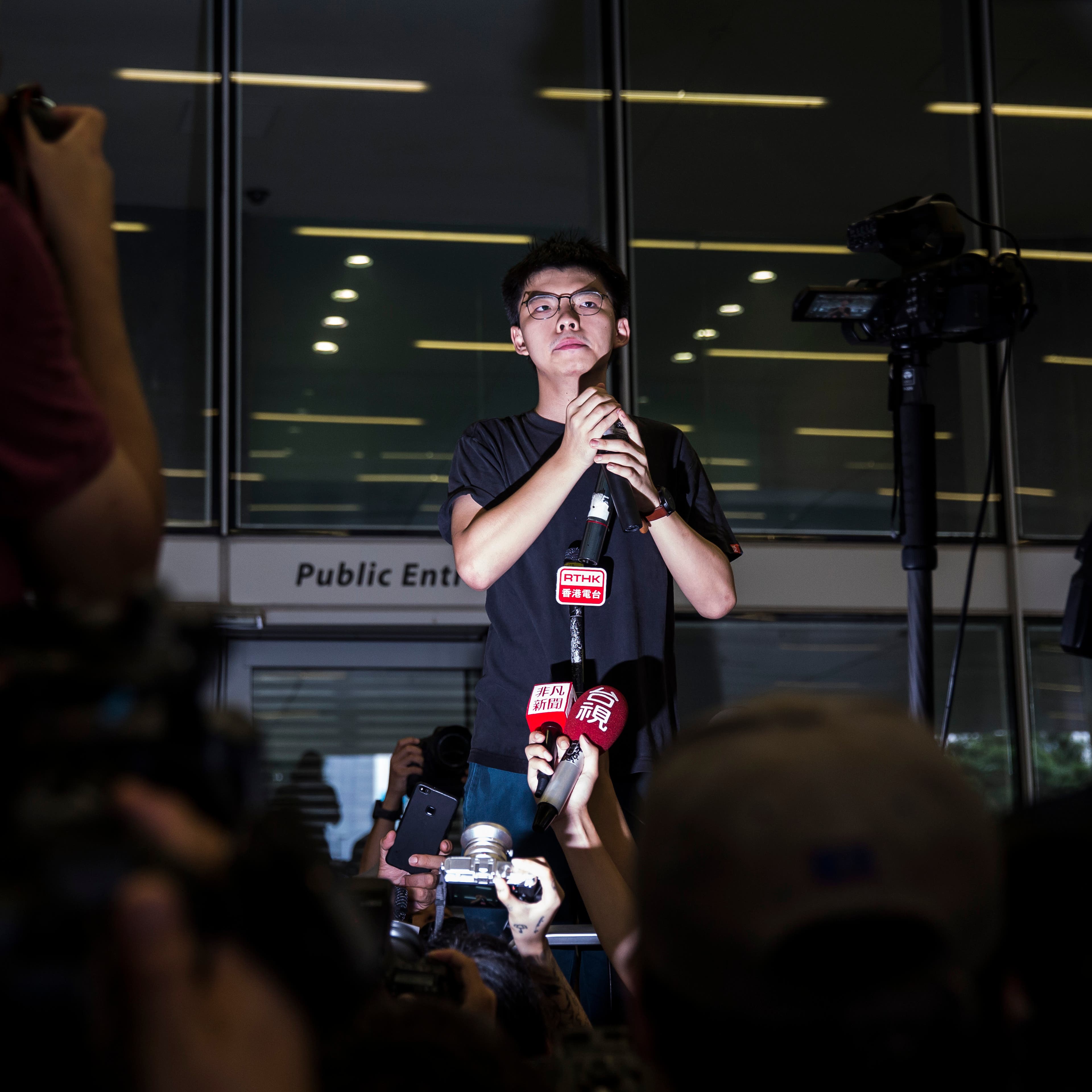 HONG KONG-CHINA-POLITICS-CRIME