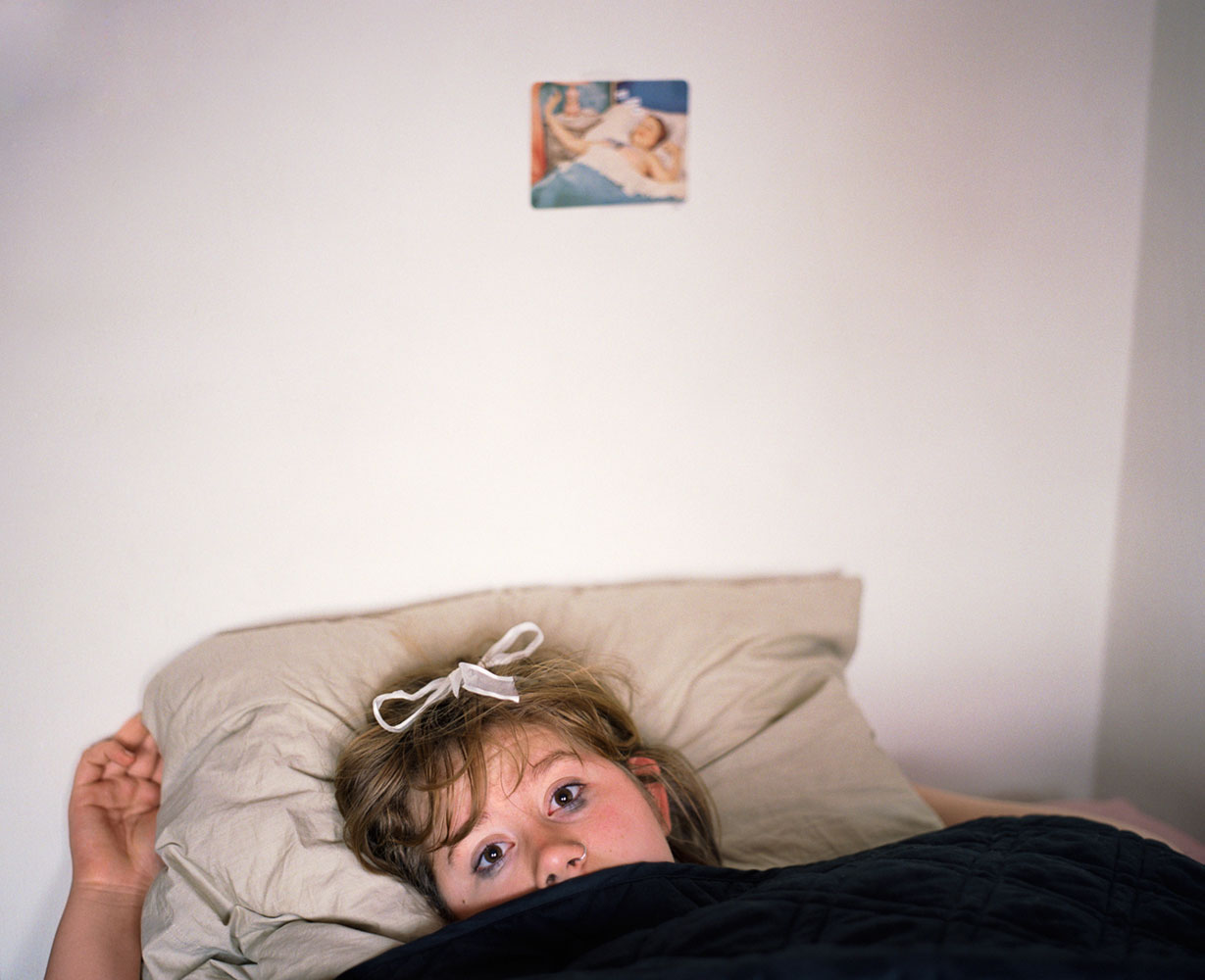 Colleen in Her Dorm, Oakland, CA. 2004