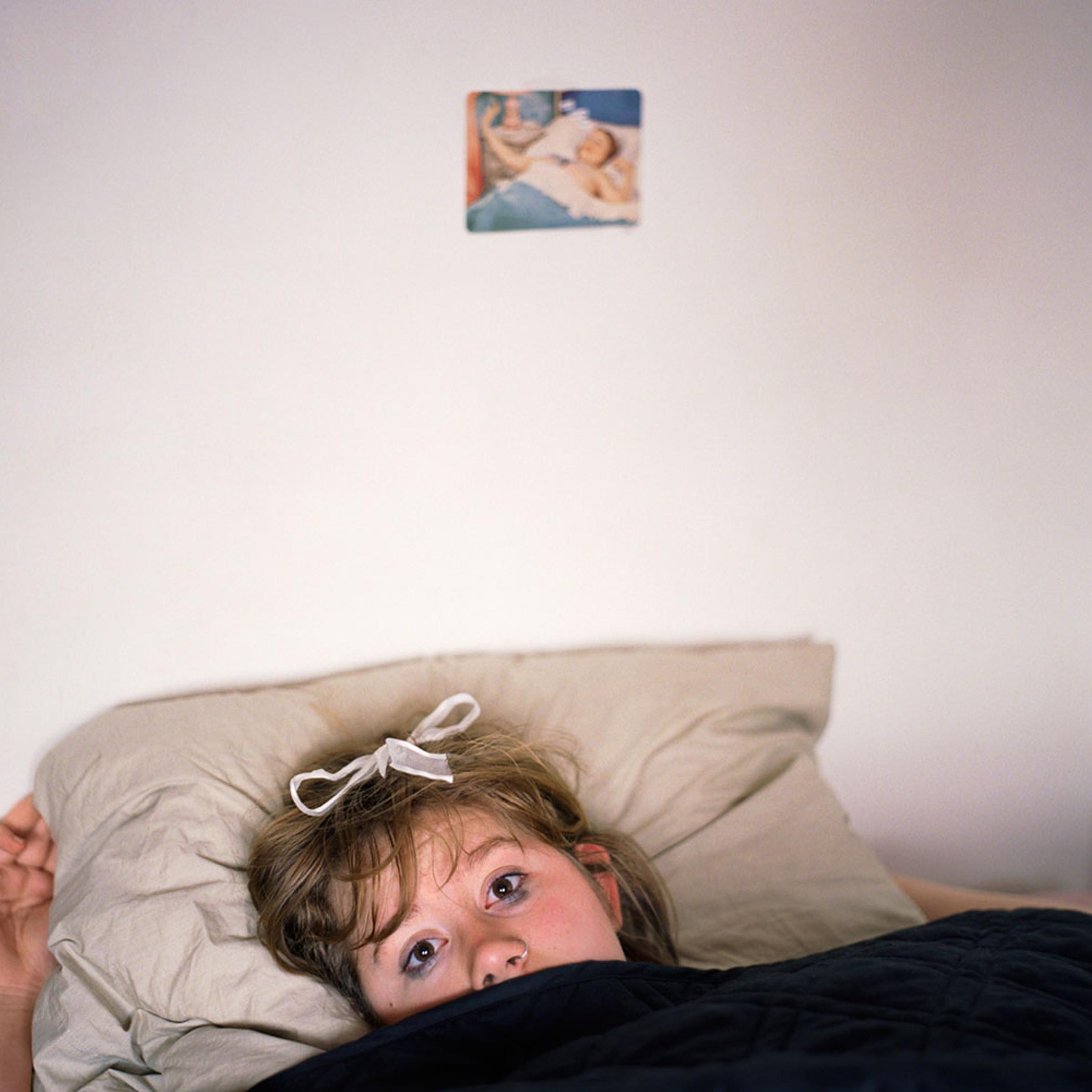 Colleen in Her Dorm, Oakland, CA. 2004