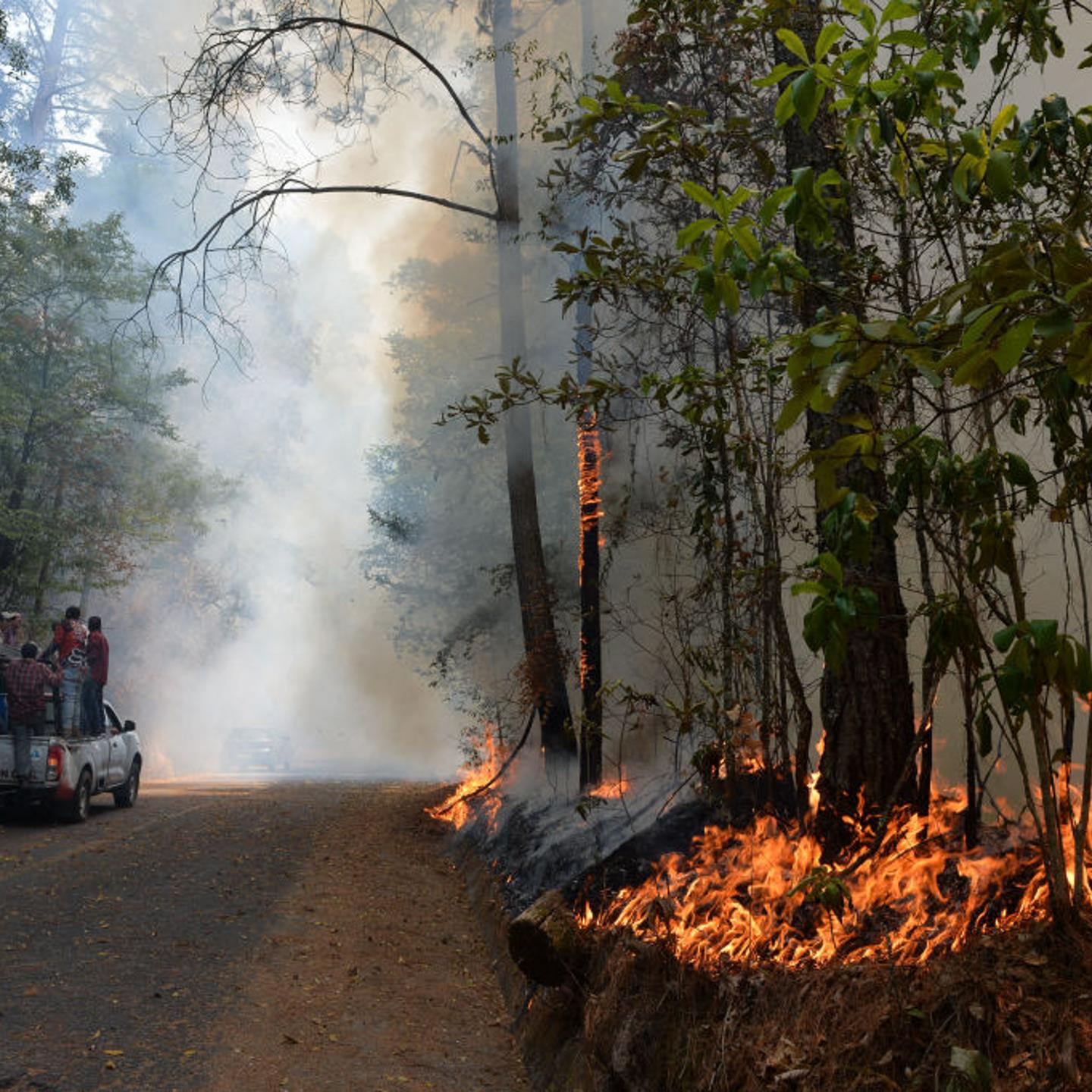 MEXICO-WILDFIRE