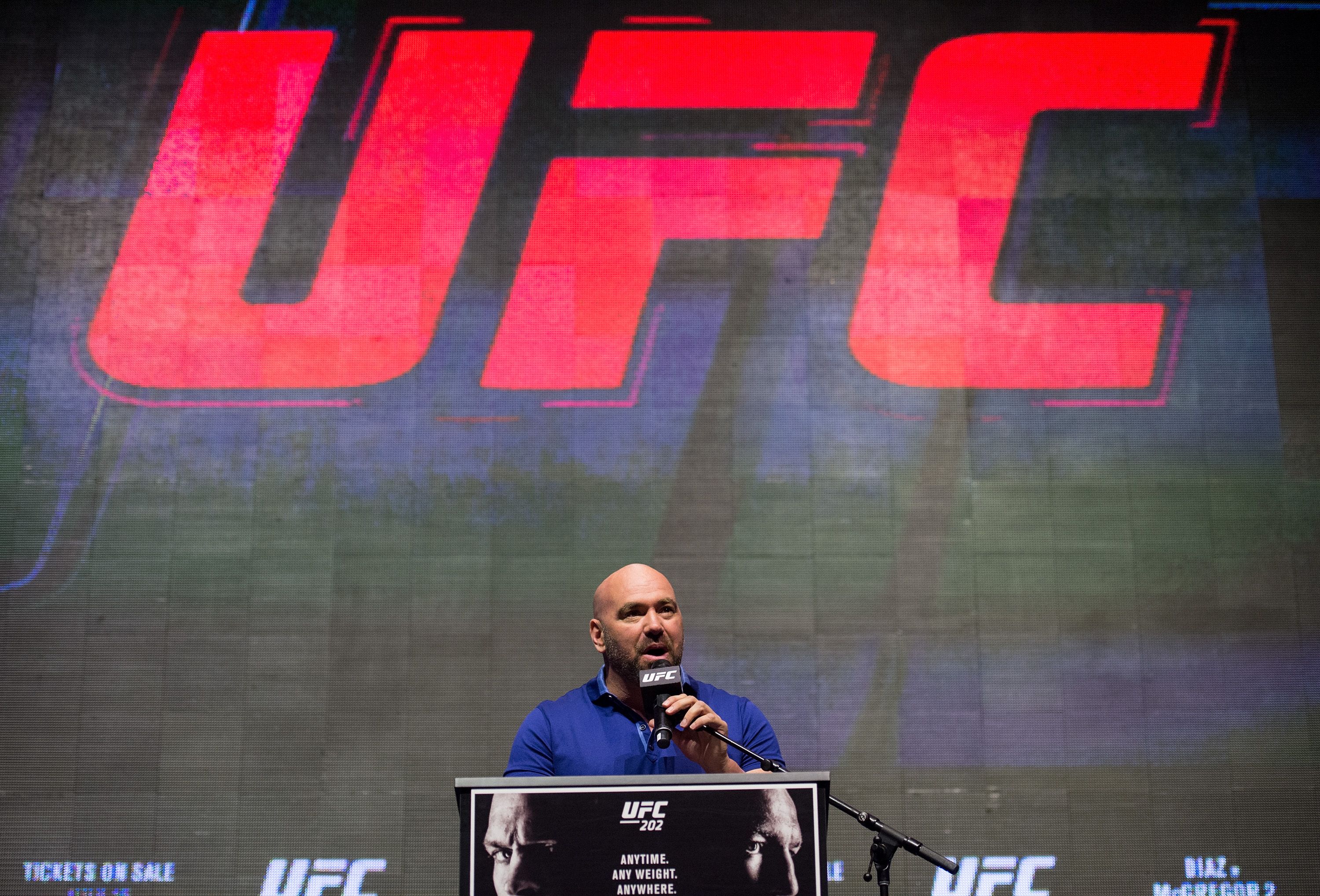 UFC 202 - Press Conference