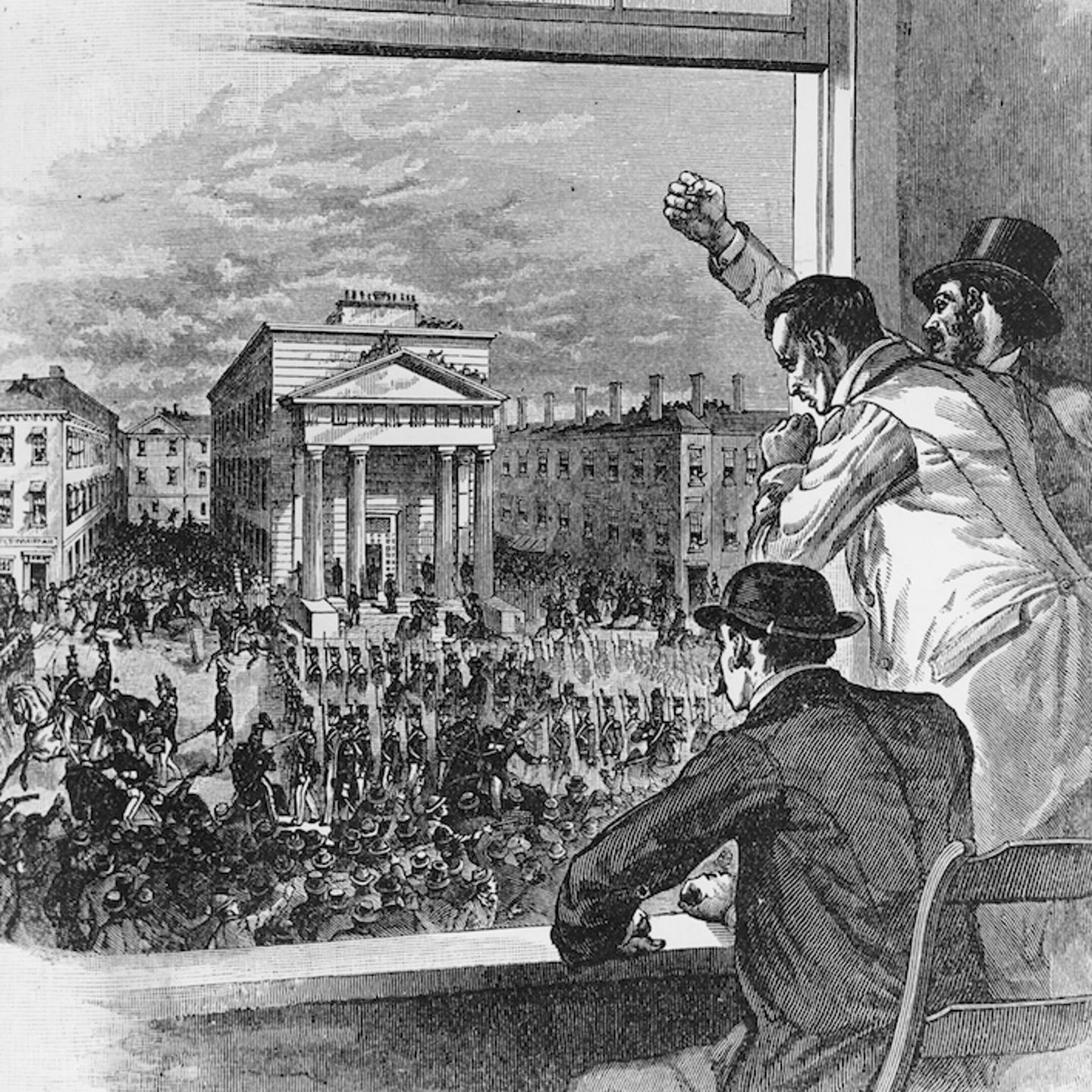 Boston Slave Riot