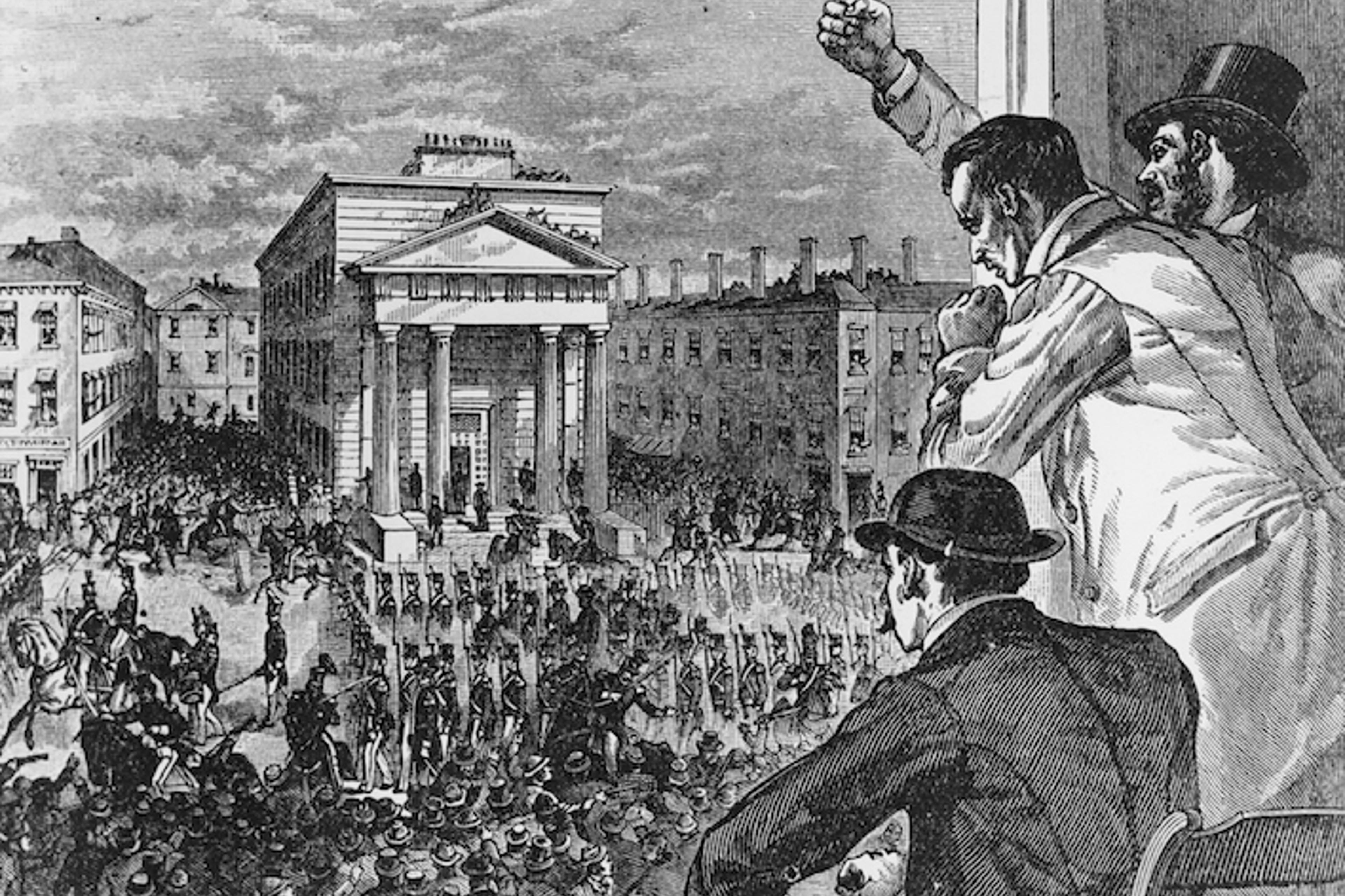 Boston Slave Riot
