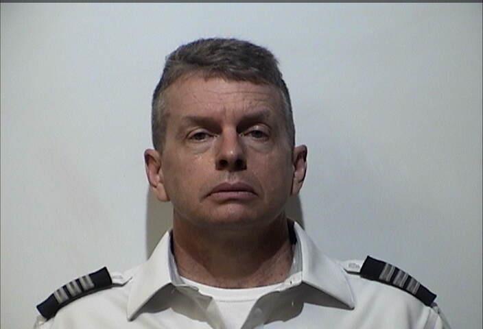 A mugshot of Christian Richard Martin, taken at the Christian County Detention Center 