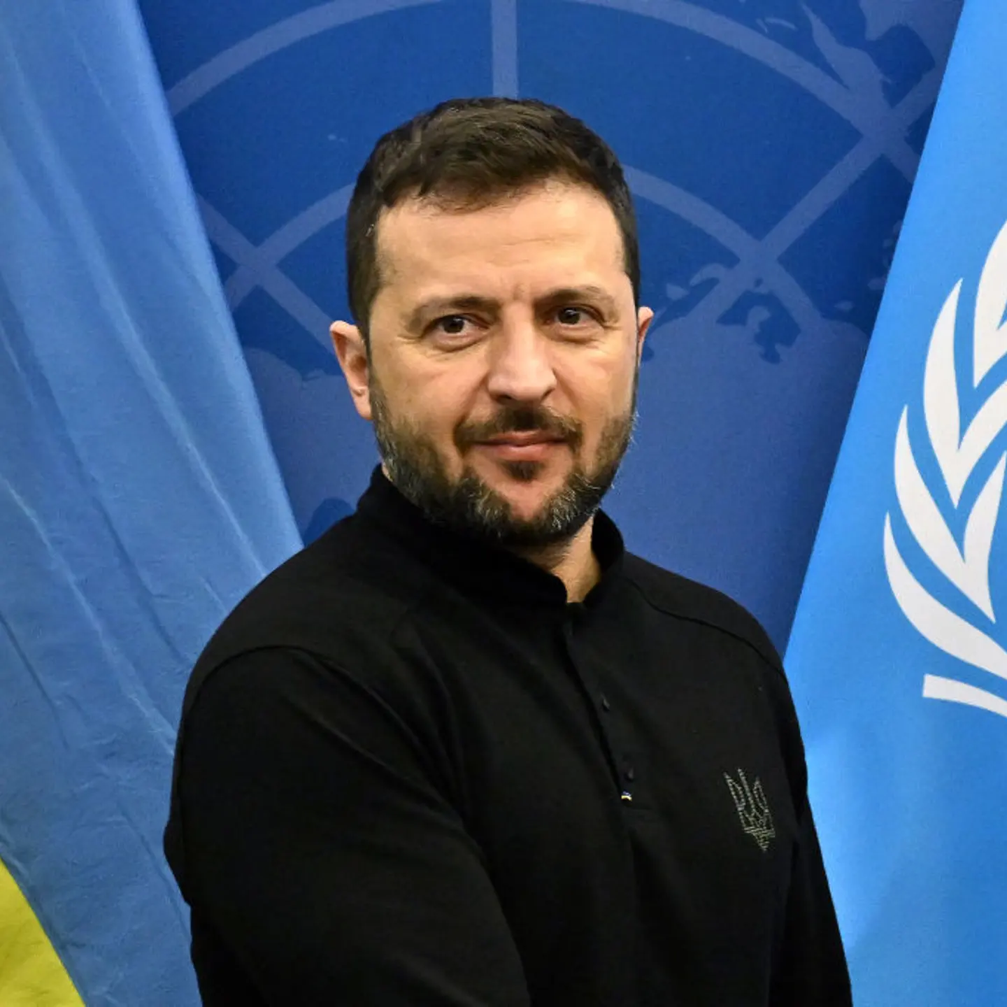 UNGA President Volodymyr Zelensky