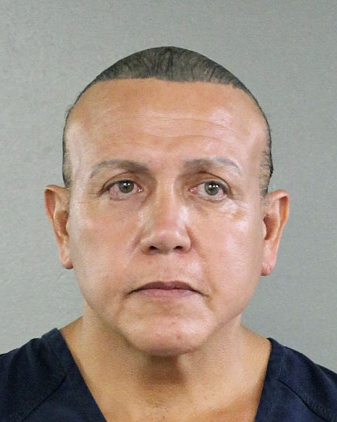 Cesar Sayoc mug shot