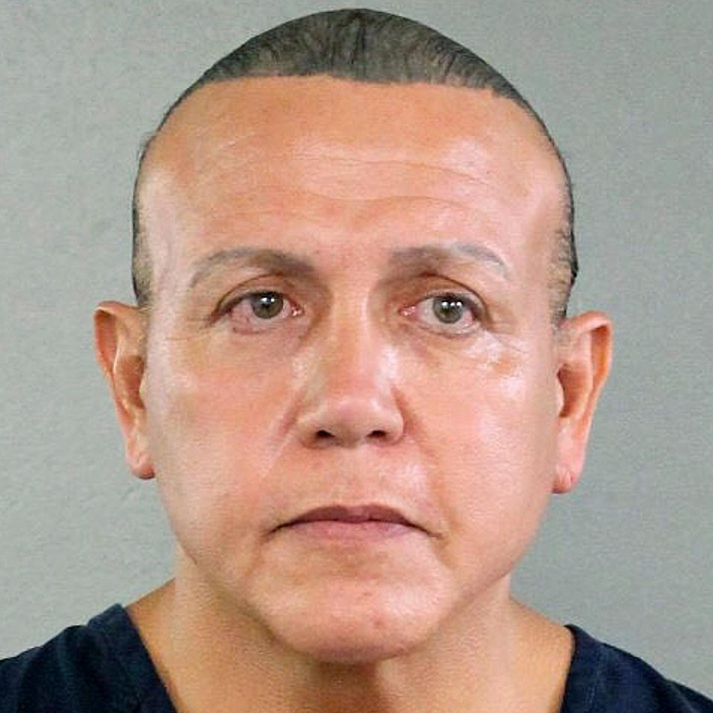 Cesar Sayoc mug shot