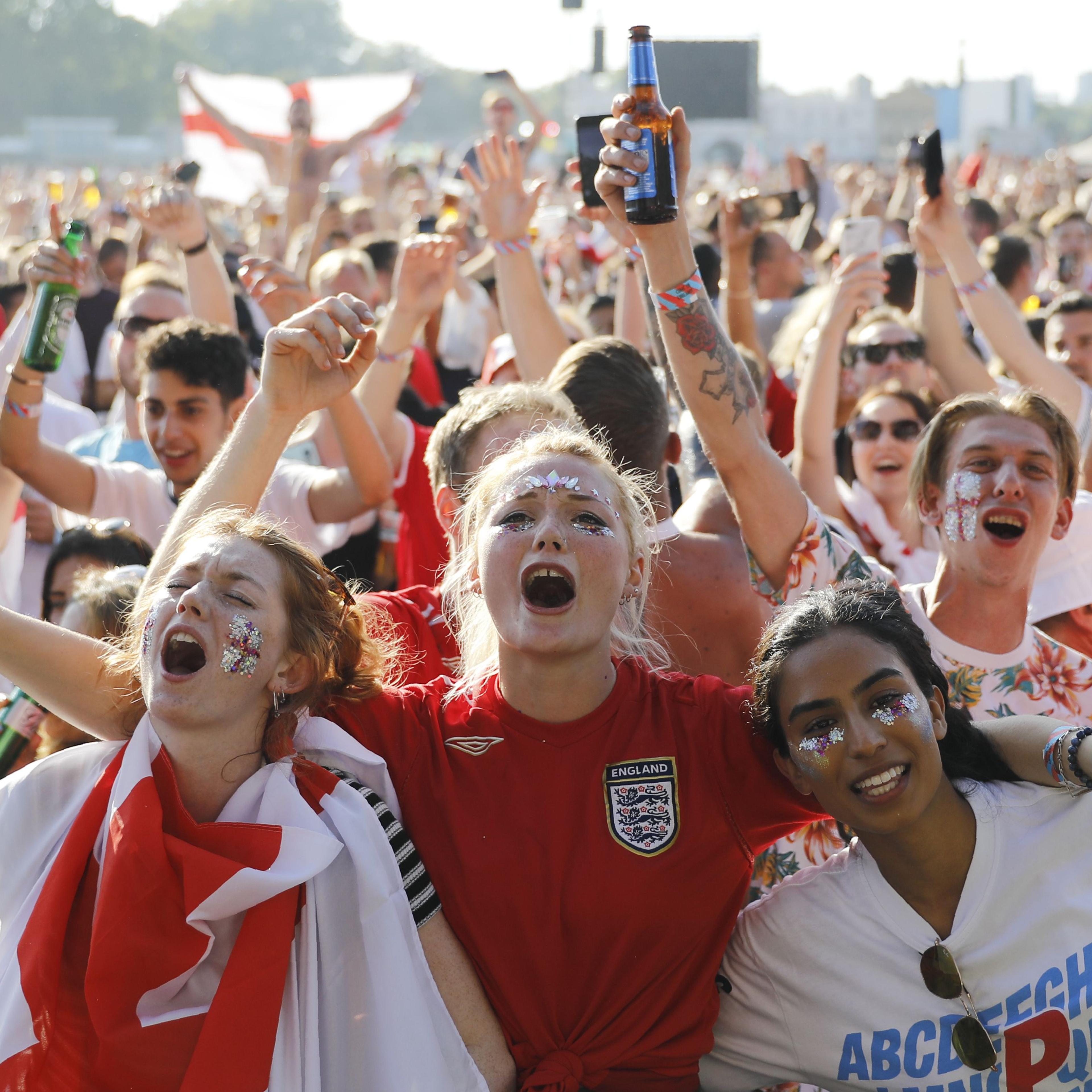 BRITAIN-FBL-WC-2018-ENG-CRO