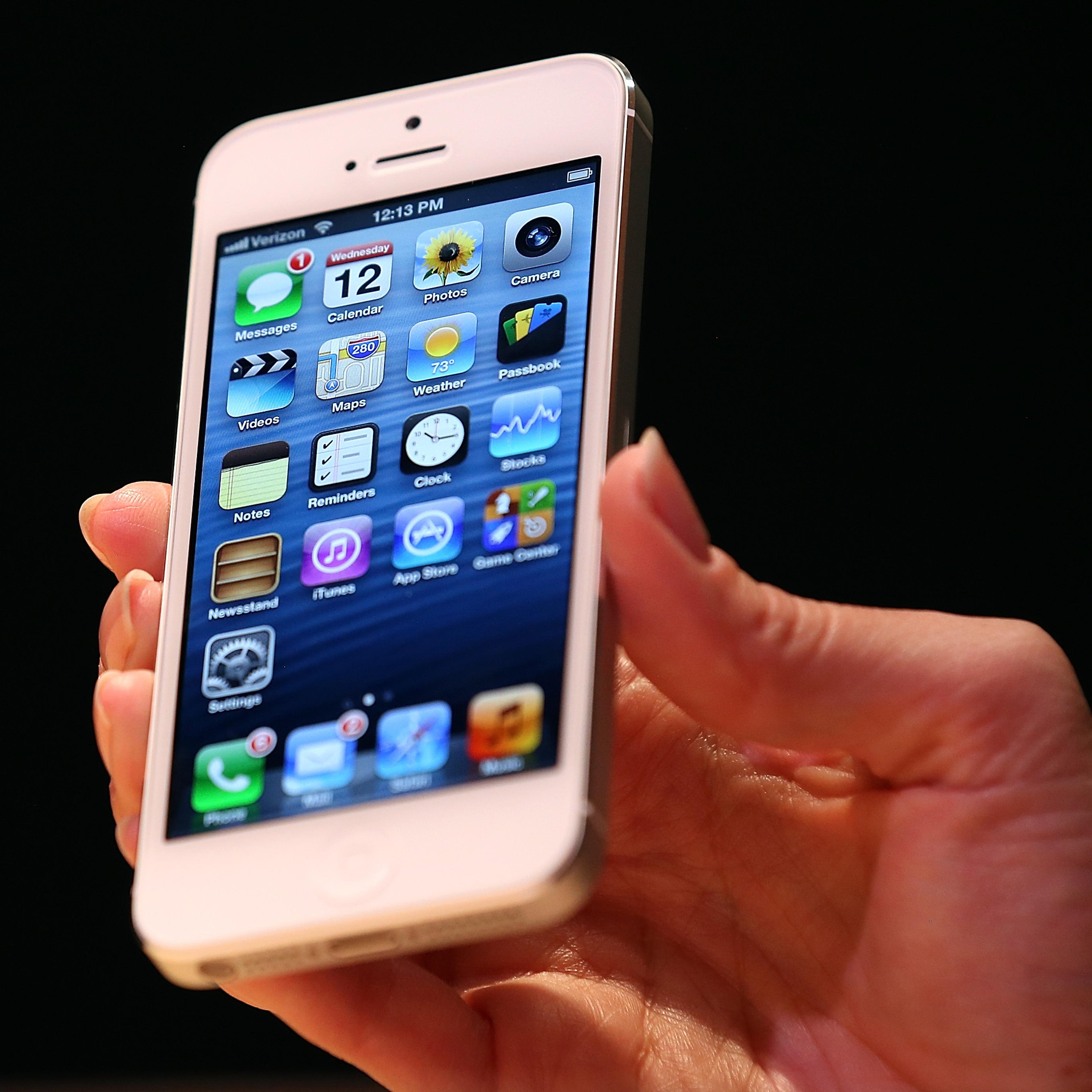 Apple Introduces iPhone 5