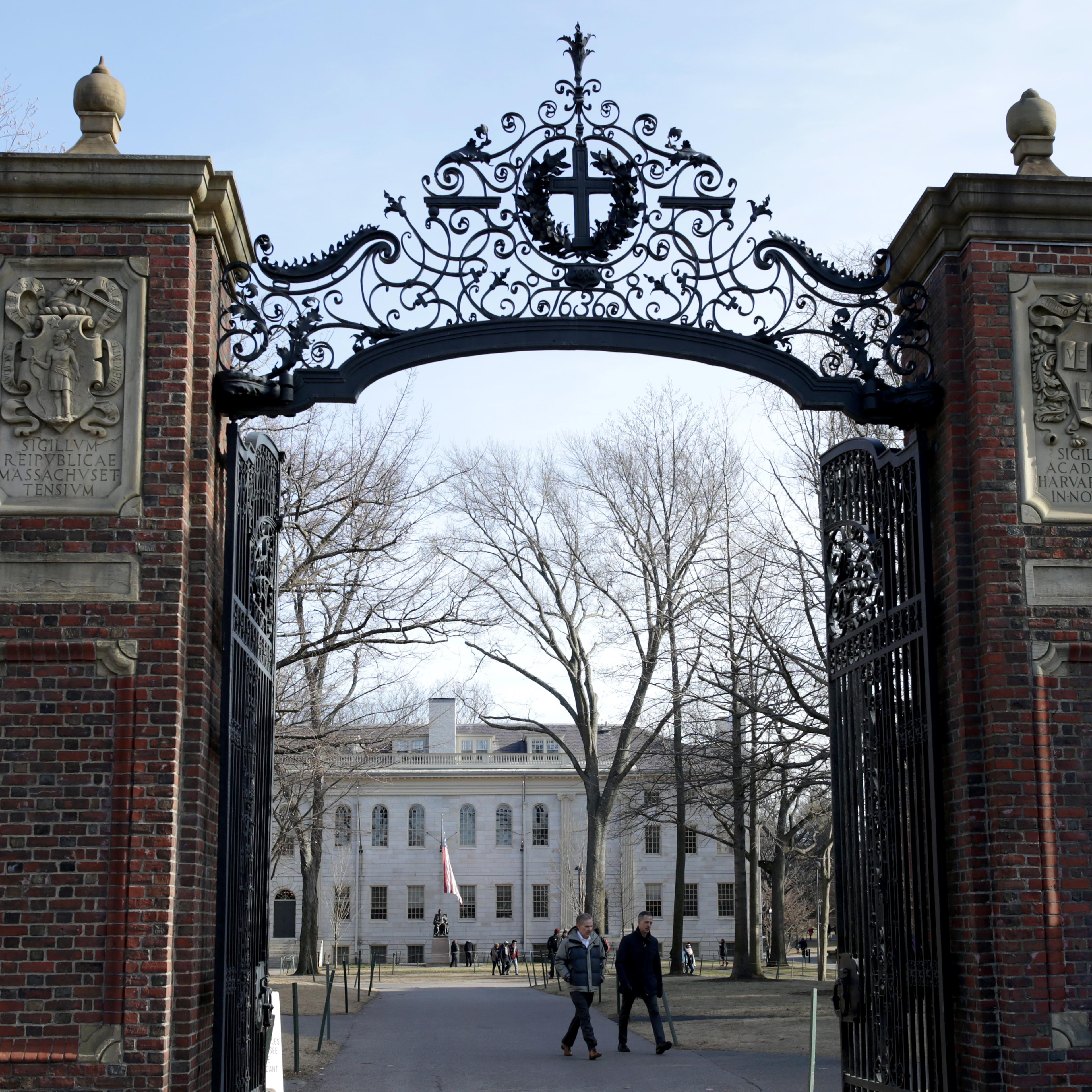 Harvard University Campus