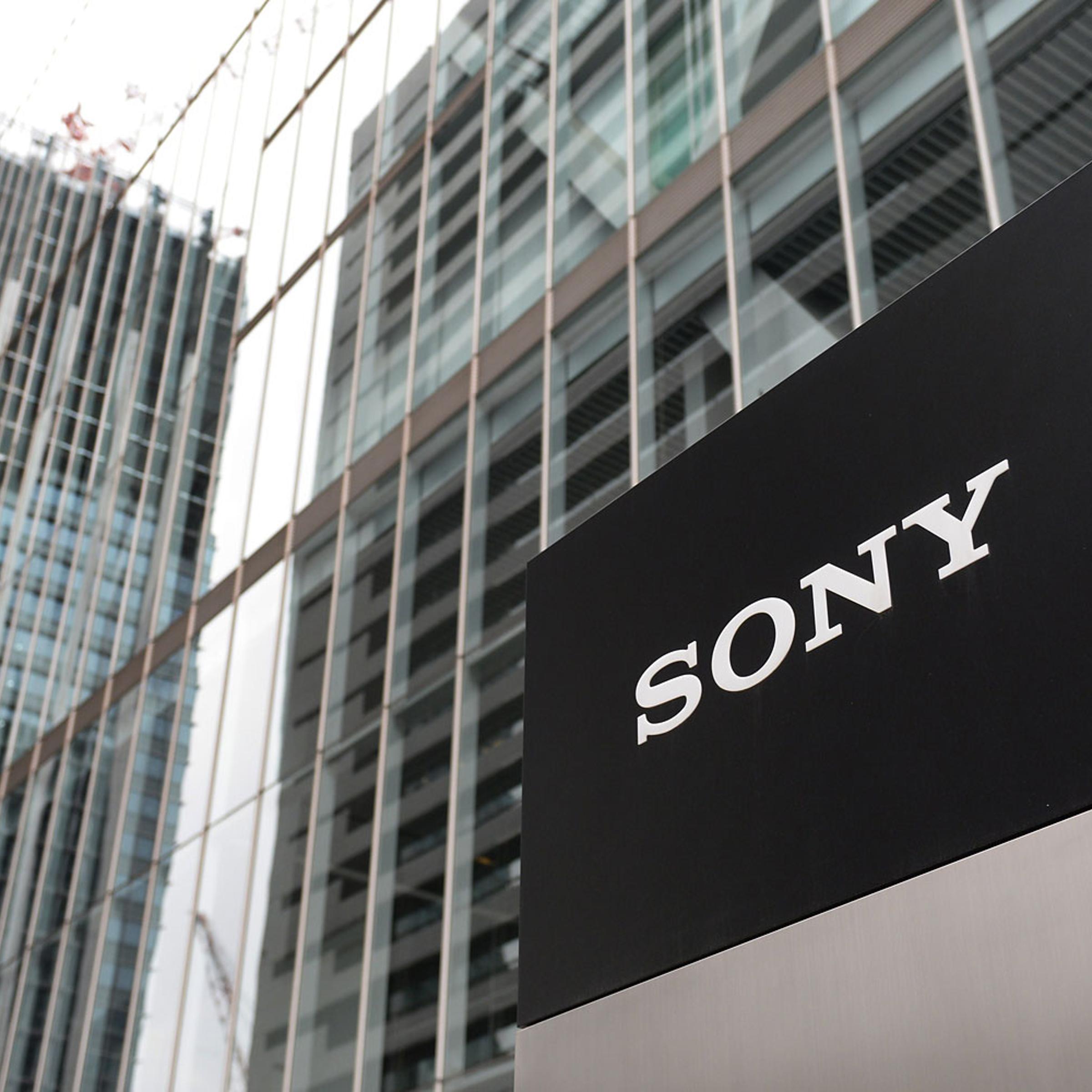 JAPAN-EARNINGS-COMPANY-SONY