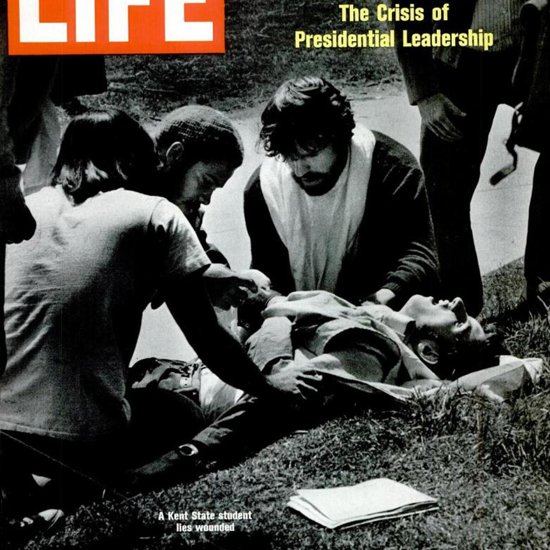 LIFE magazine coverage of Kent State in May 1970.