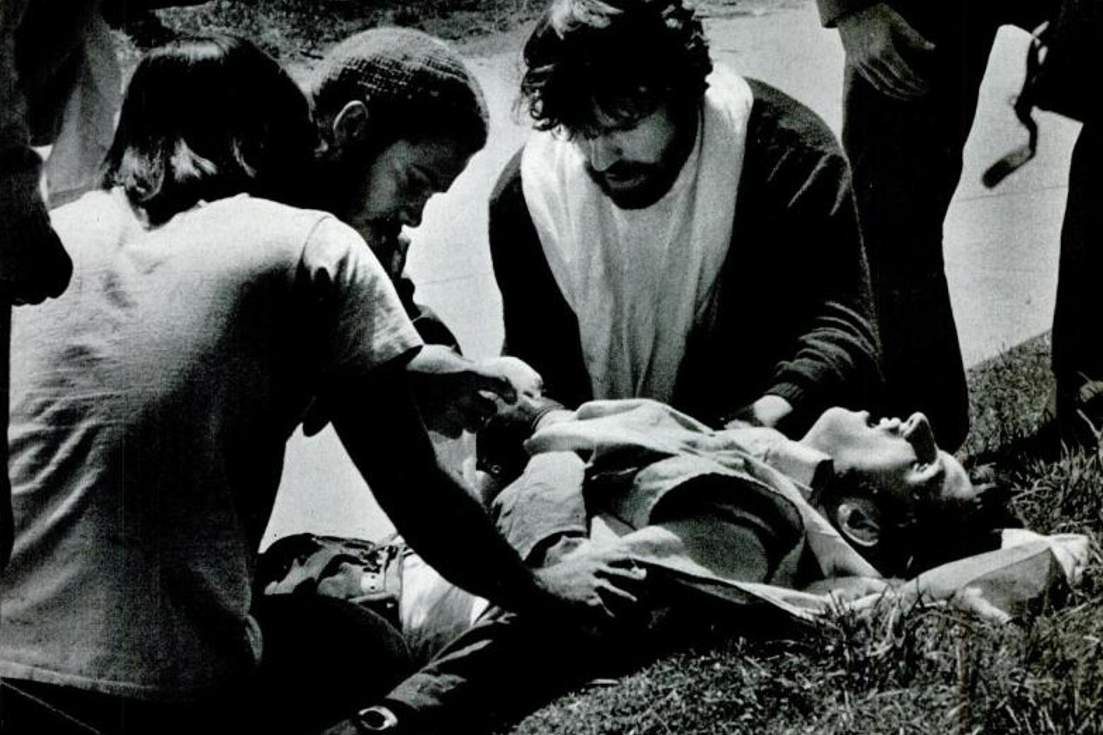 LIFE magazine coverage of Kent State in May 1970.