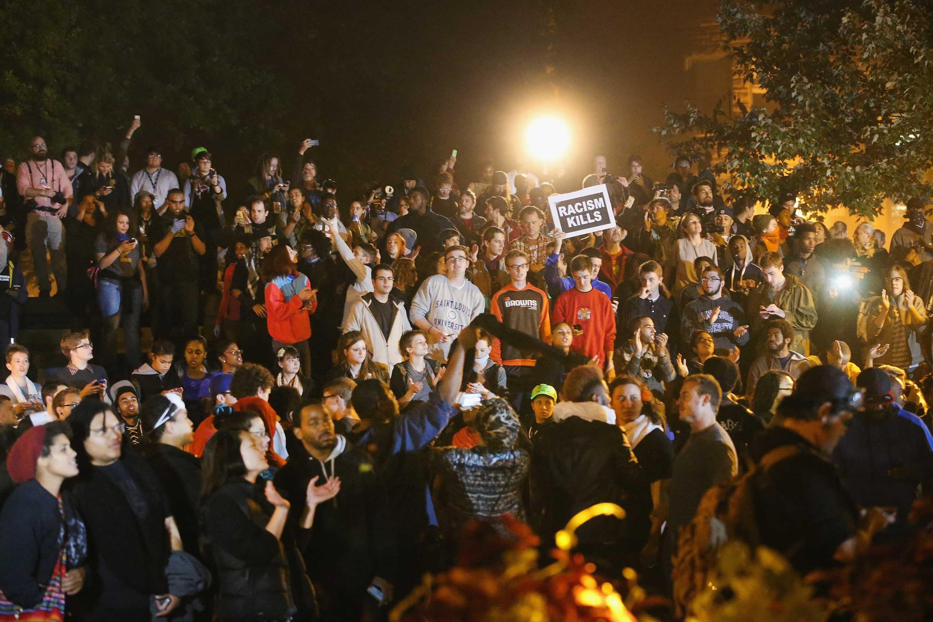 Ferguson St. Louis Protests