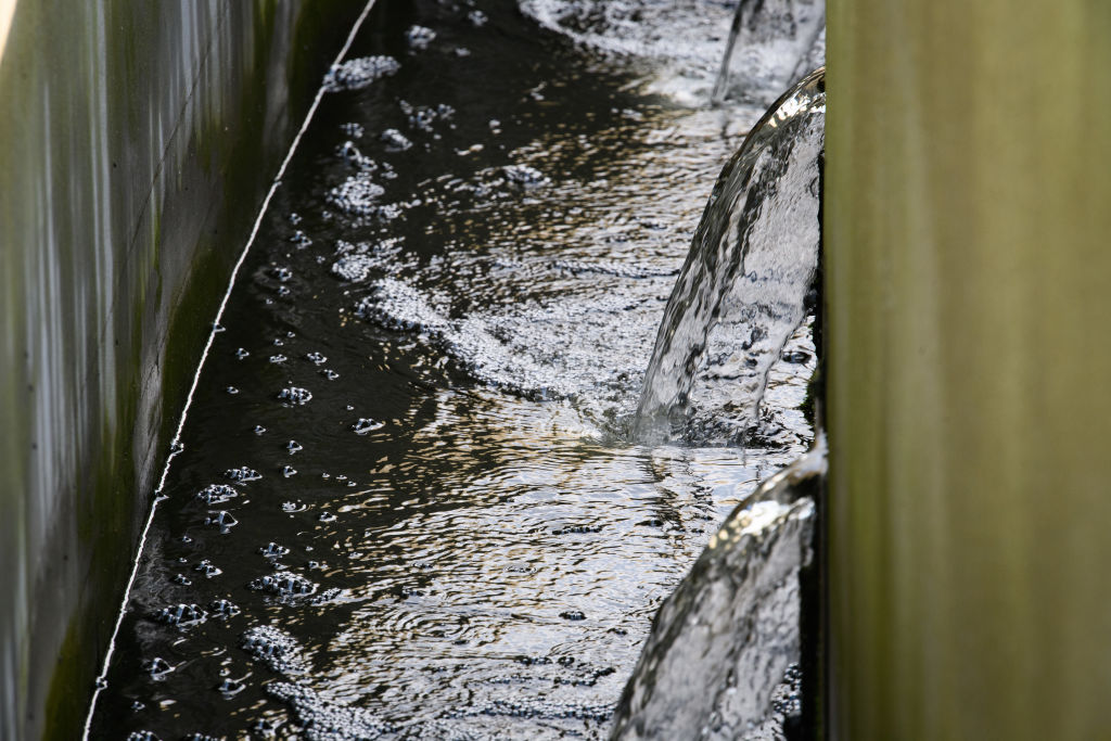 Zero-P at the Briest sewage treatment plant