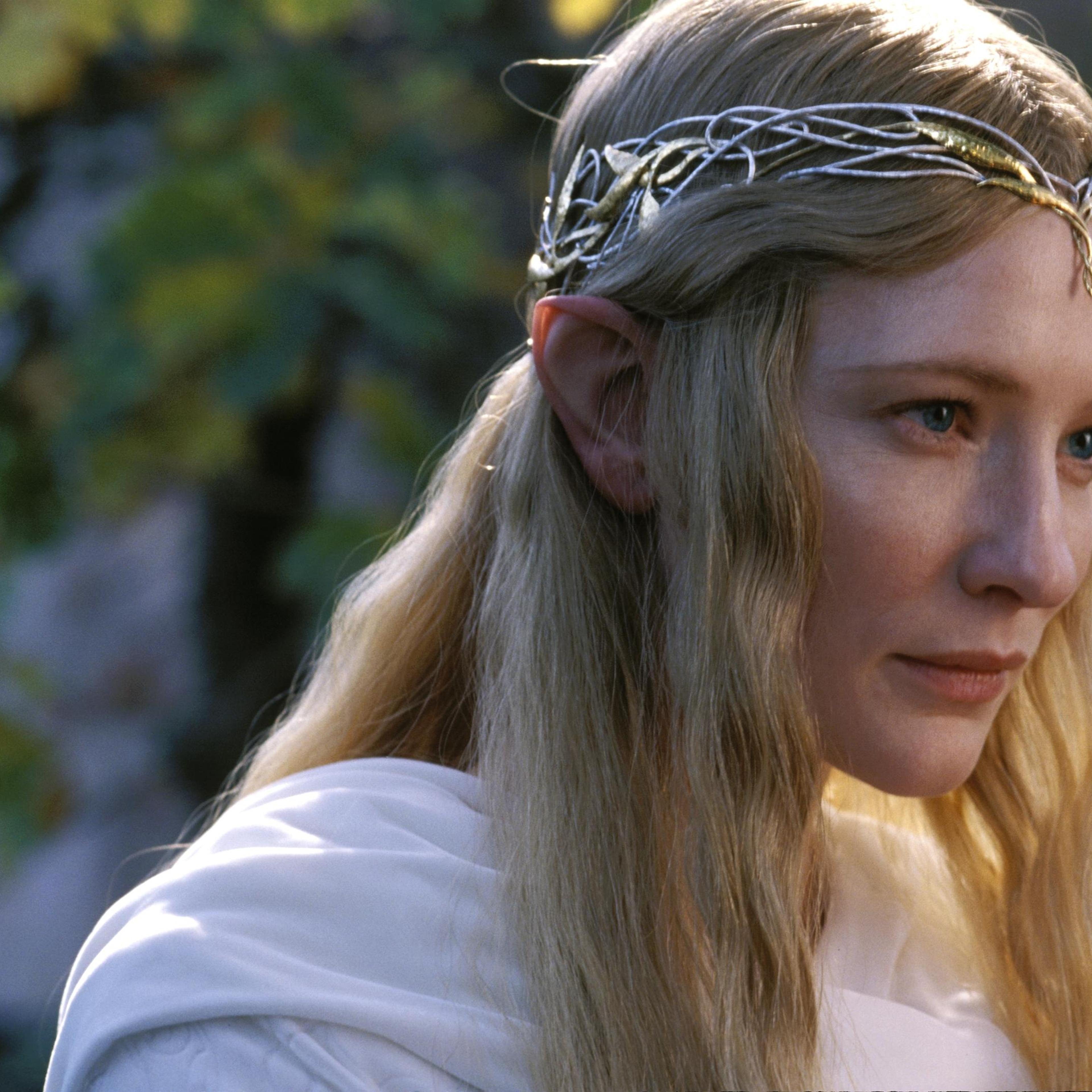 Cate Blanchett as Galadriel in 'The Lord of the Rings: The Fellowship of the Ring'
