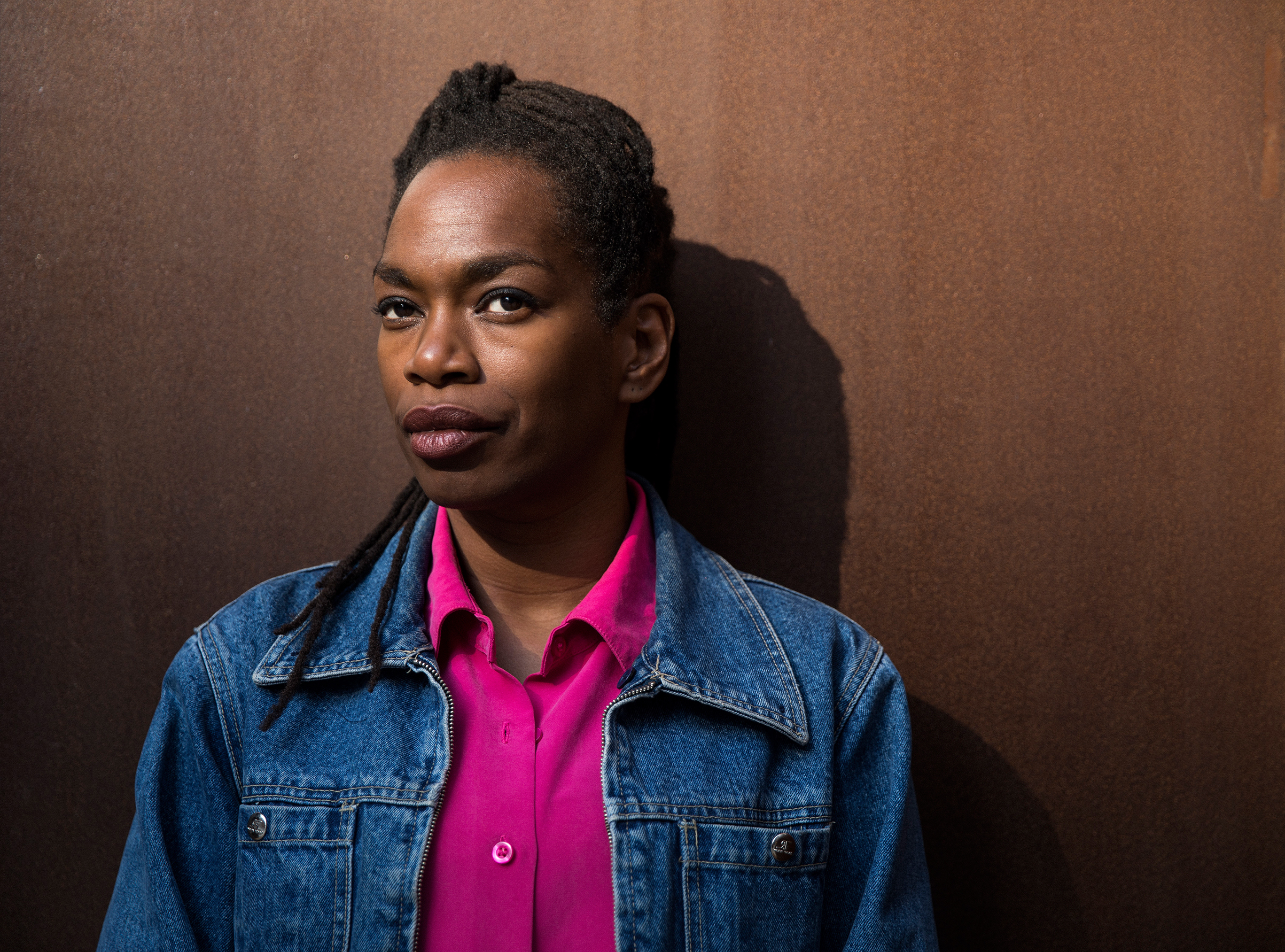 Michelle Jones, a Ph.D. candidate at New York University who was released from prison in August, in New York, Sept. 11, 2017.