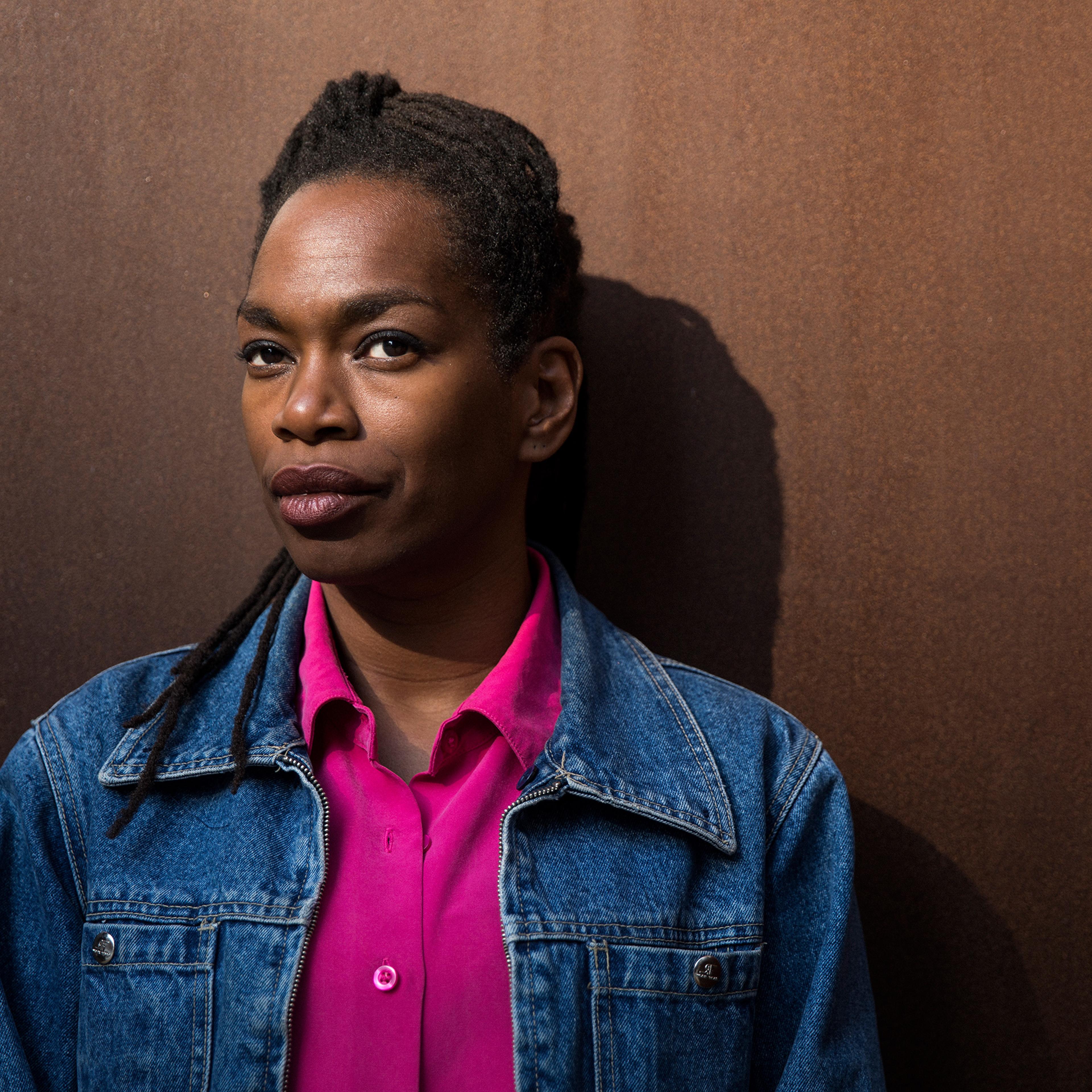 Michelle Jones, a Ph.D. candidate at New York University who was released from prison in August, in New York, Sept. 11, 2017.