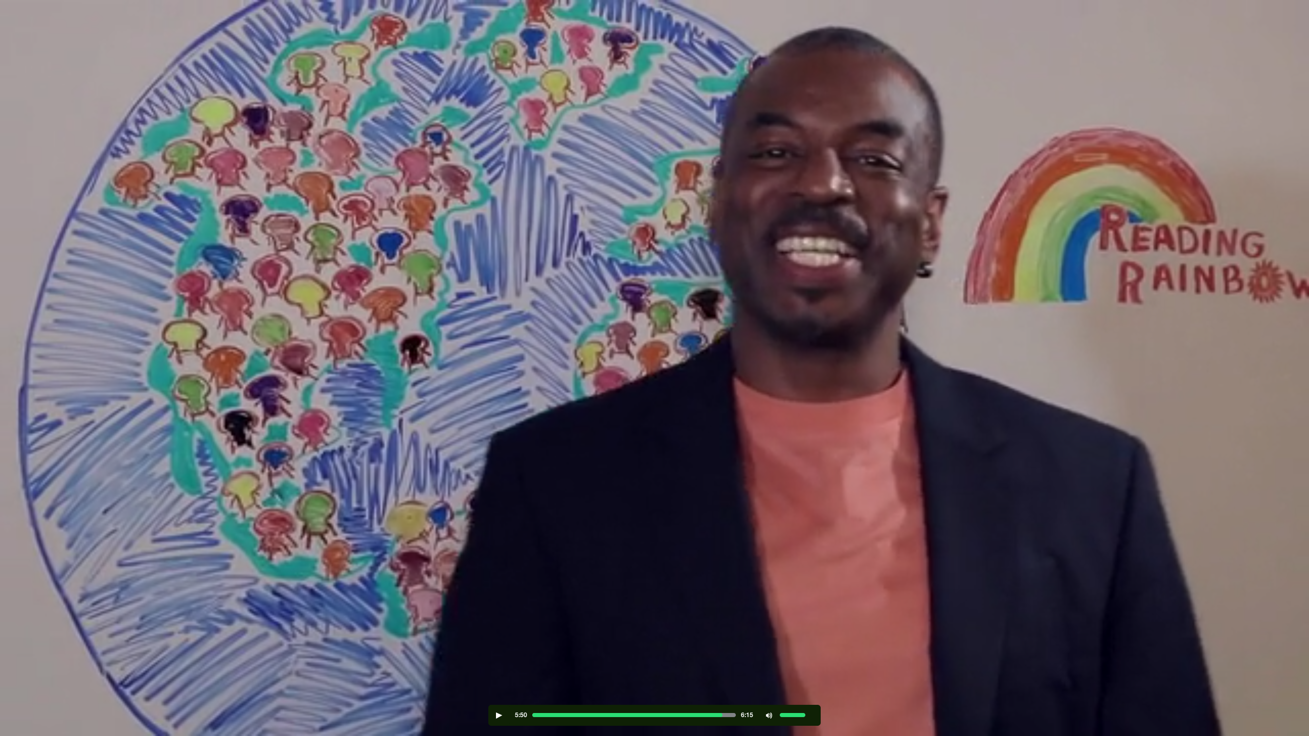 Reading Rainbow's Kickstarter raised more than $1 million in just one day.