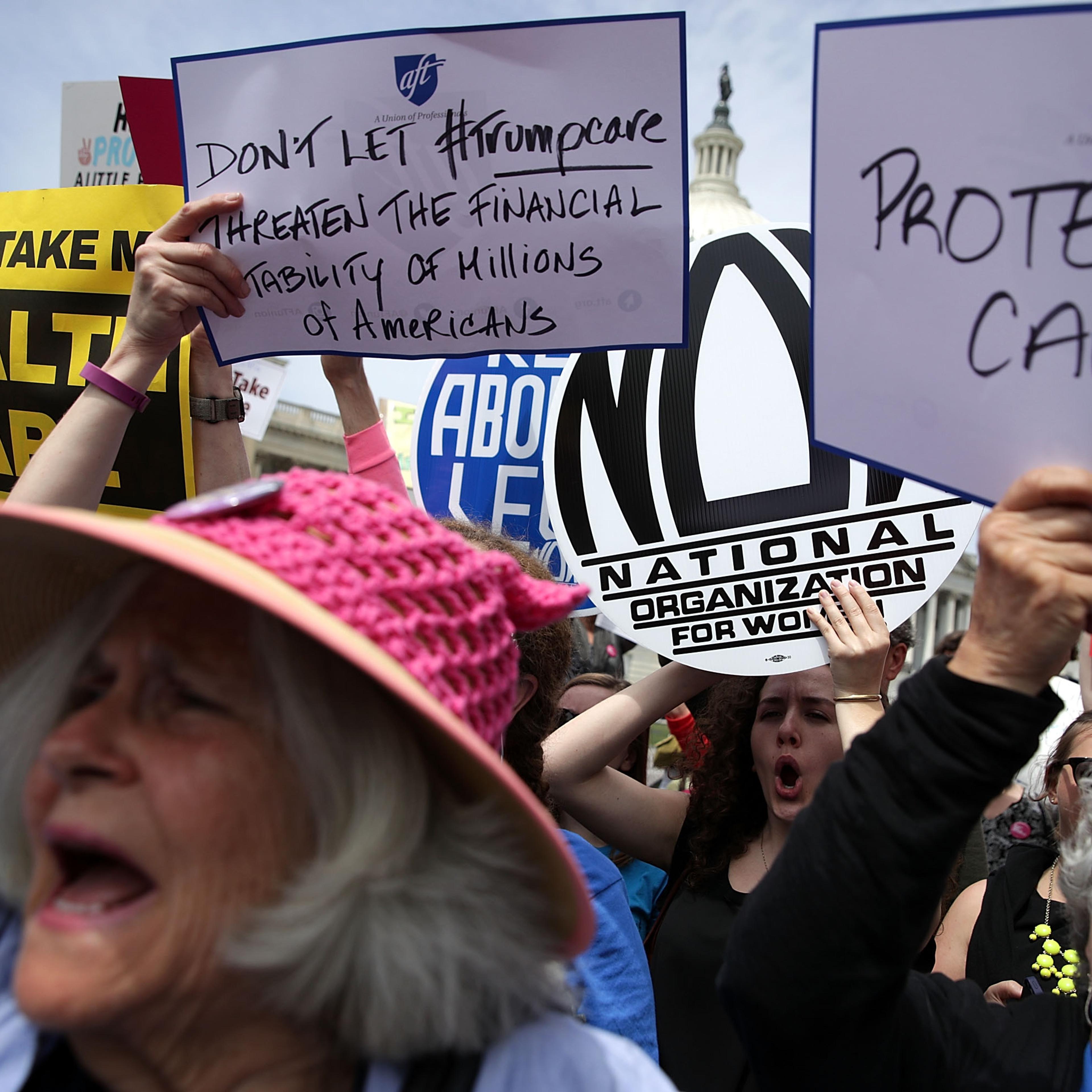 Democratic Senators Speak Out Against Trump's Health Care Plan