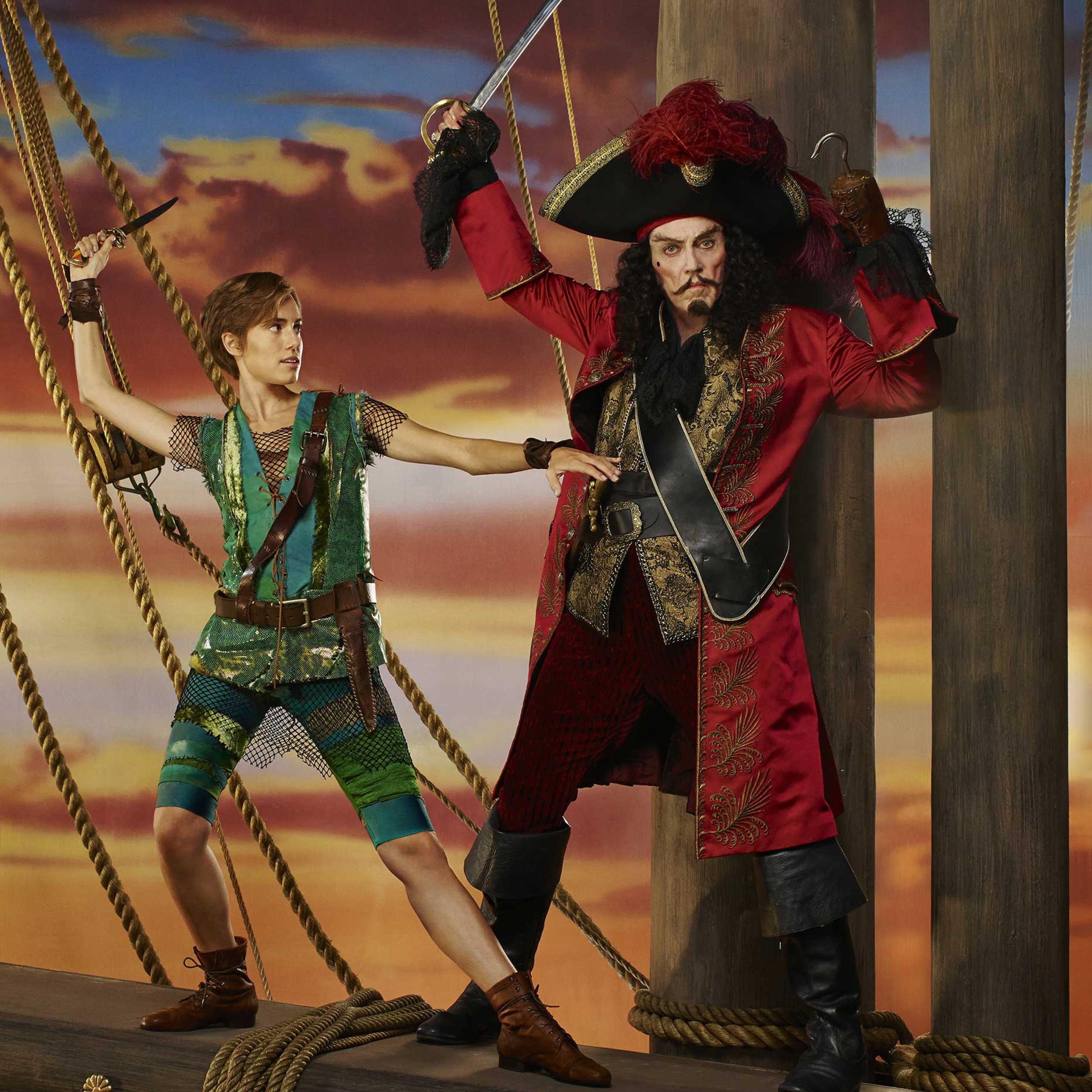 Peter Pan Live! - Season 2014