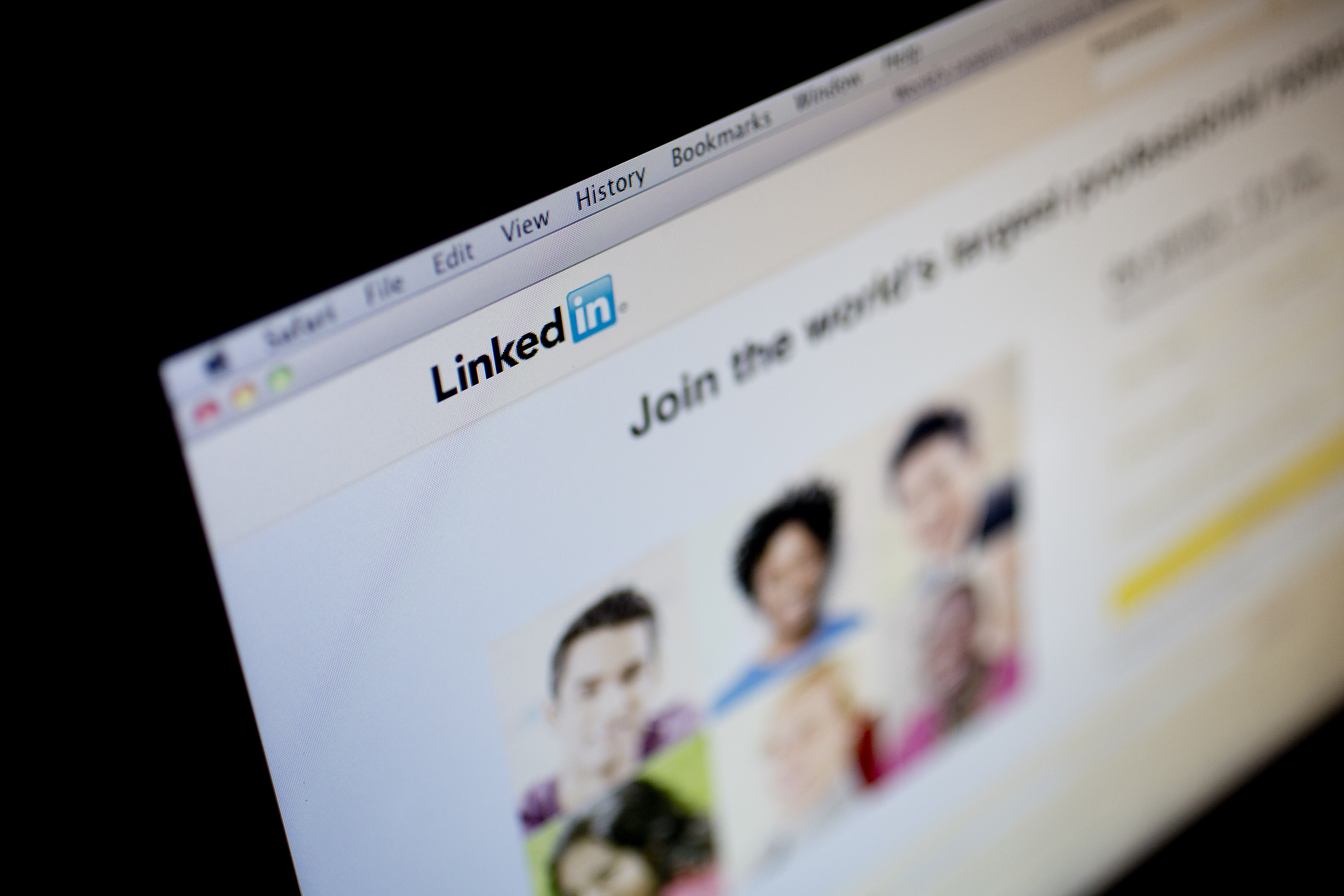 linkedin-website
