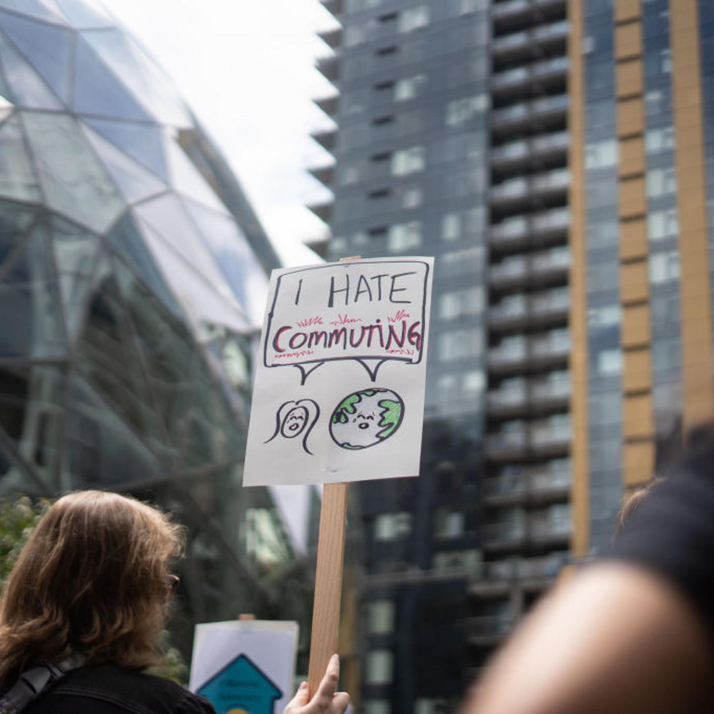 Amazon Employees Stage Walkout In Protest To Office And Climate Policies