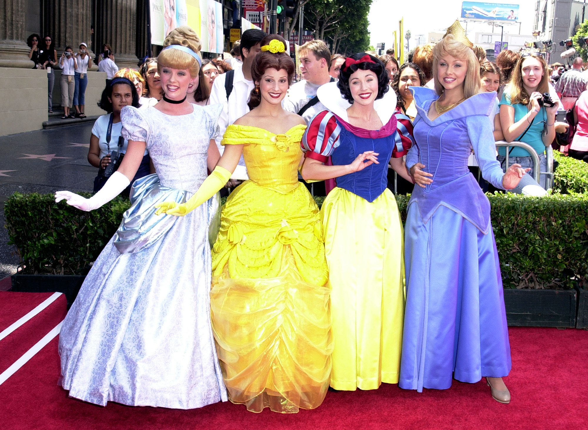 The Princess Diaries Premiere